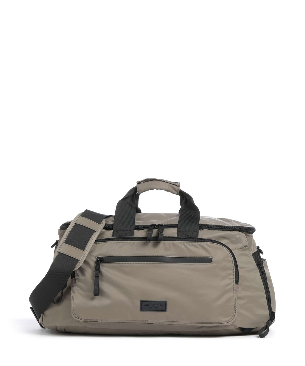 Marc O'Polo Gunnar 2 in 1 Weekend bag pavestone