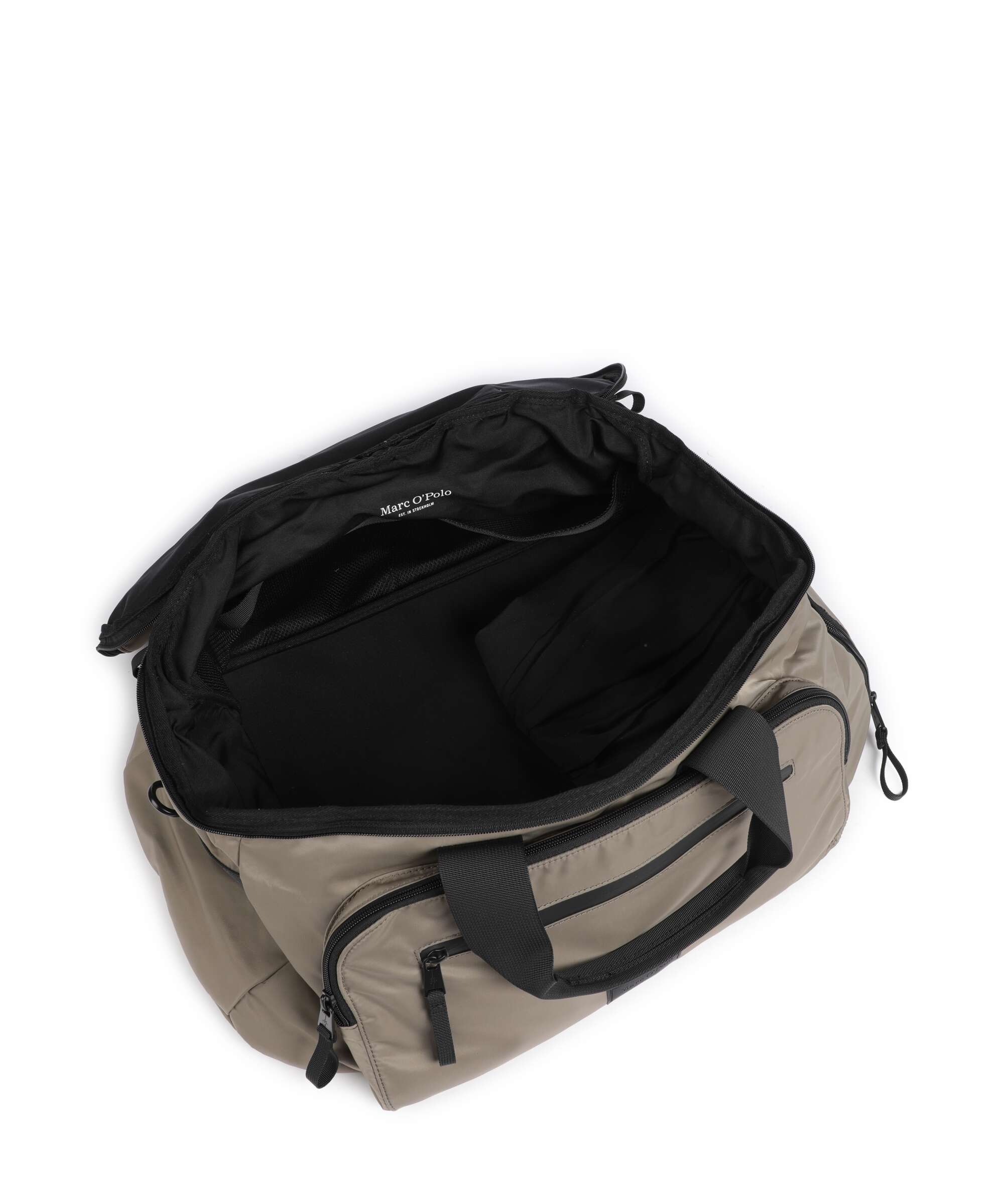 Marc O'Polo Gunnar 2 in 1 Weekend bag pavestone