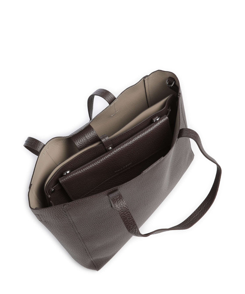 Marc O'Polo Busin M Tote bag shaded brown