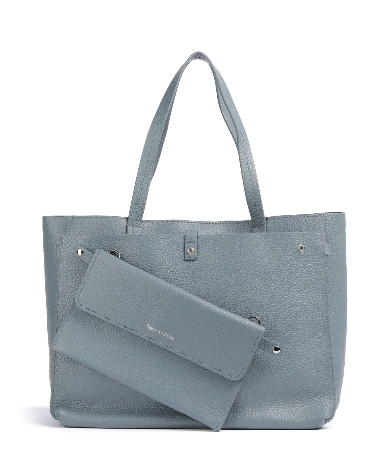 Marc O'Polo Busin M Tote bag slate blue