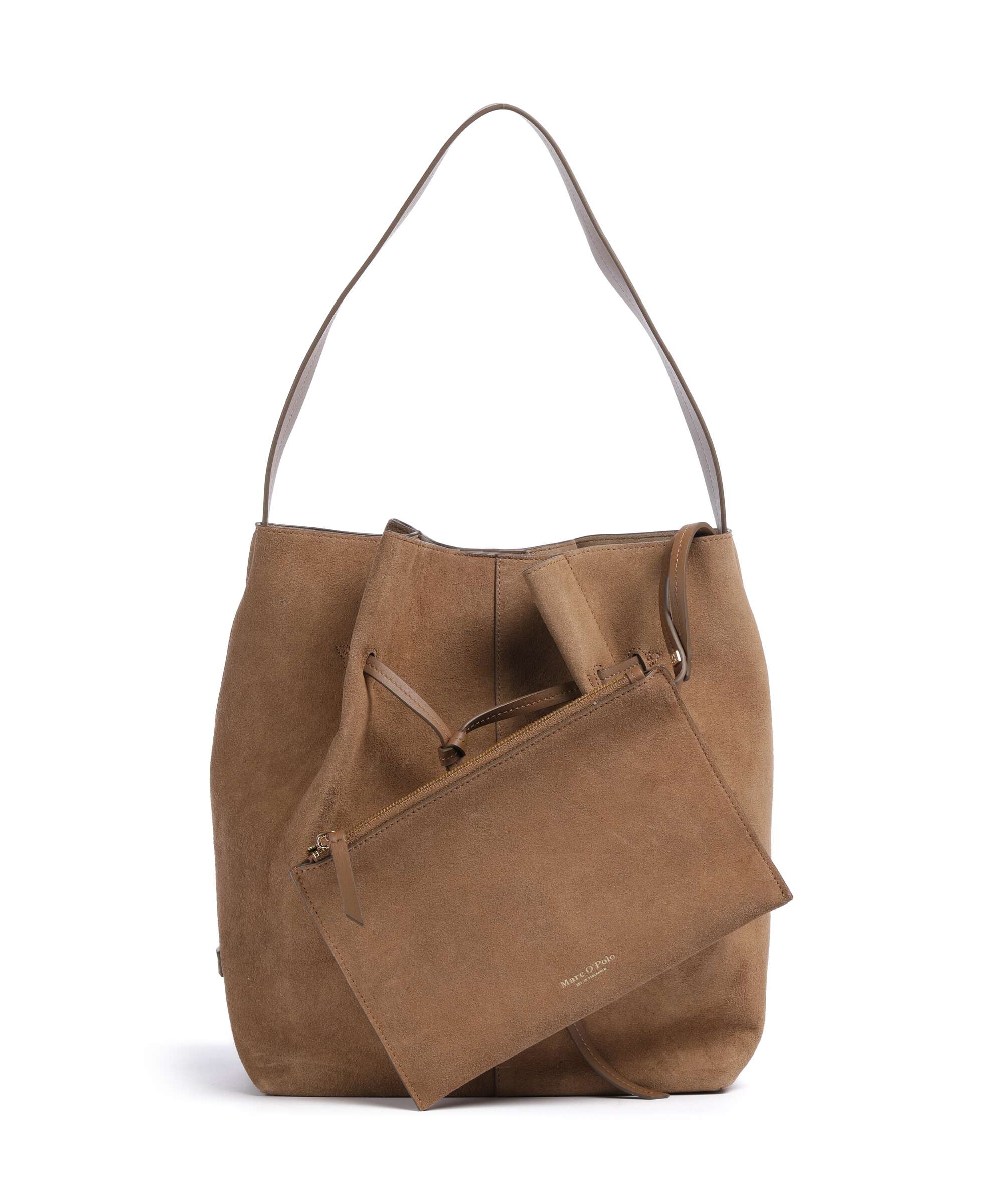 Marc O'Polo Simy Bucket bag pure camel