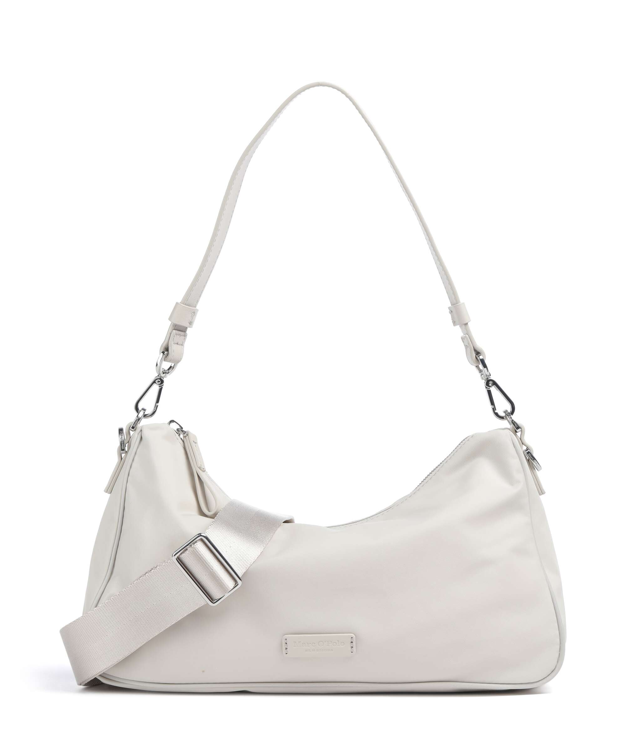 Marc O'Polo Anisa M Shoulder bag grey silk