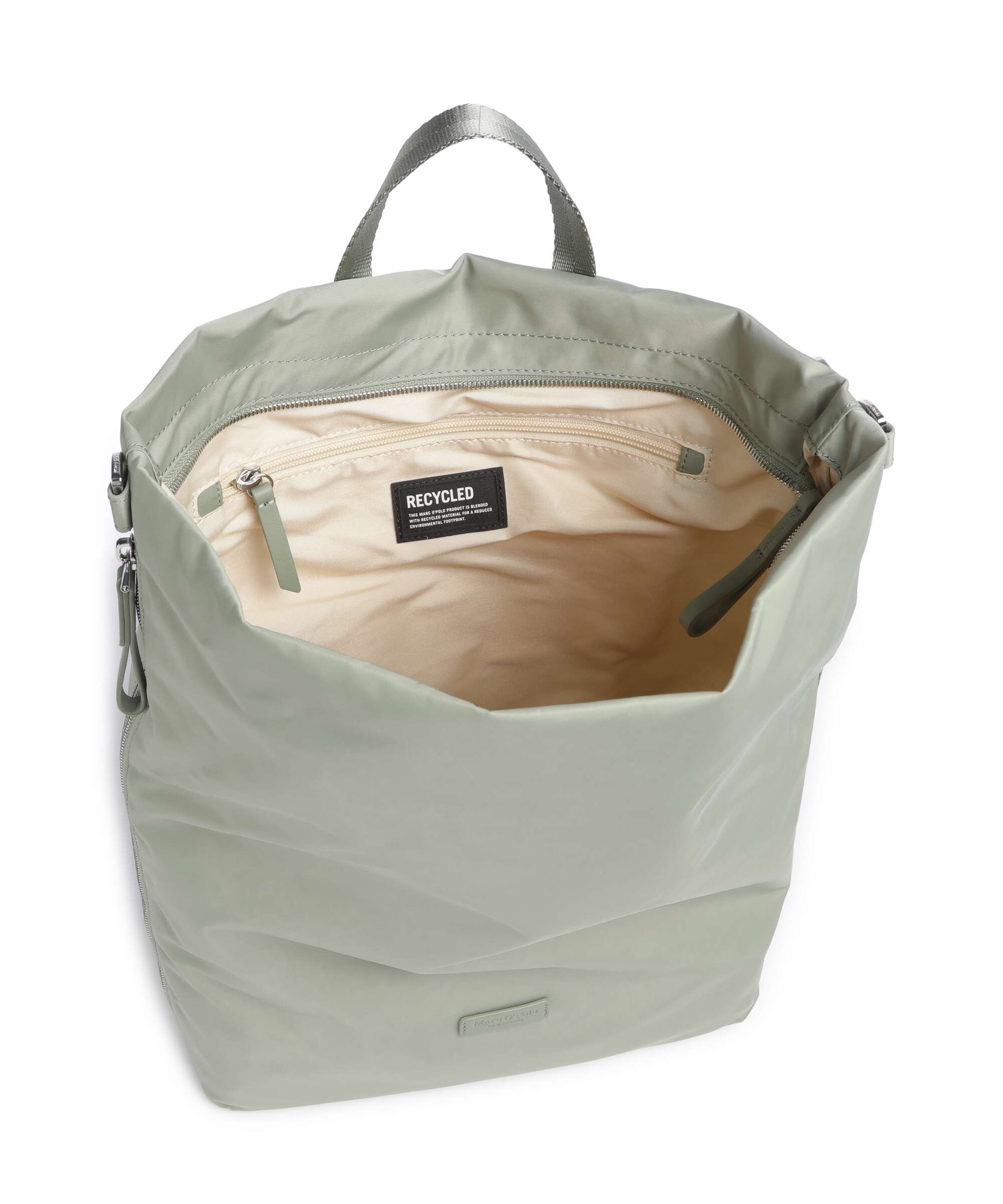 Marc O'Polo Alexa M Backpack fresh sage