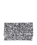 Abro Sequins Kabelka typu clutch silver