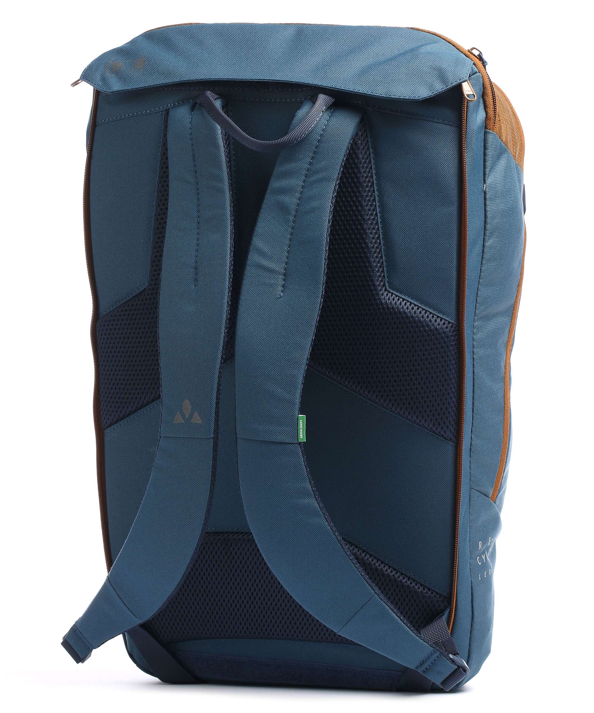 Vaude Cycle II 20 QMR 2.0 Bike pannier baltic sea/umbra