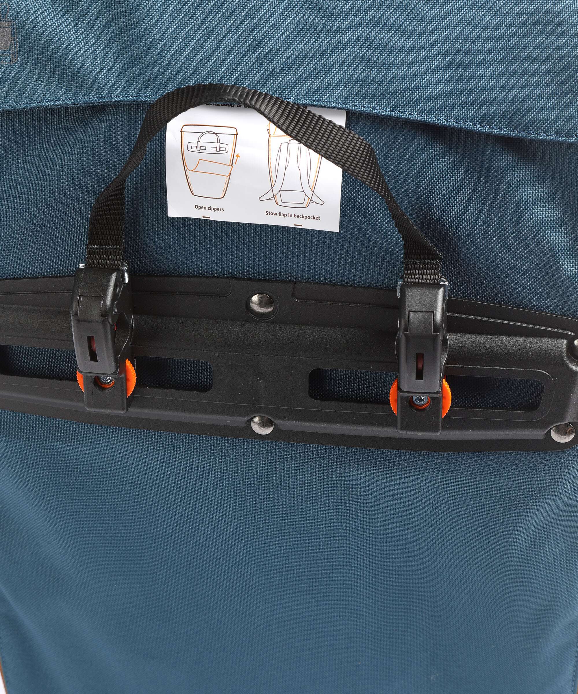 Vaude Cycle II 20 QMR 2.0 Bike pannier baltic sea/umbra