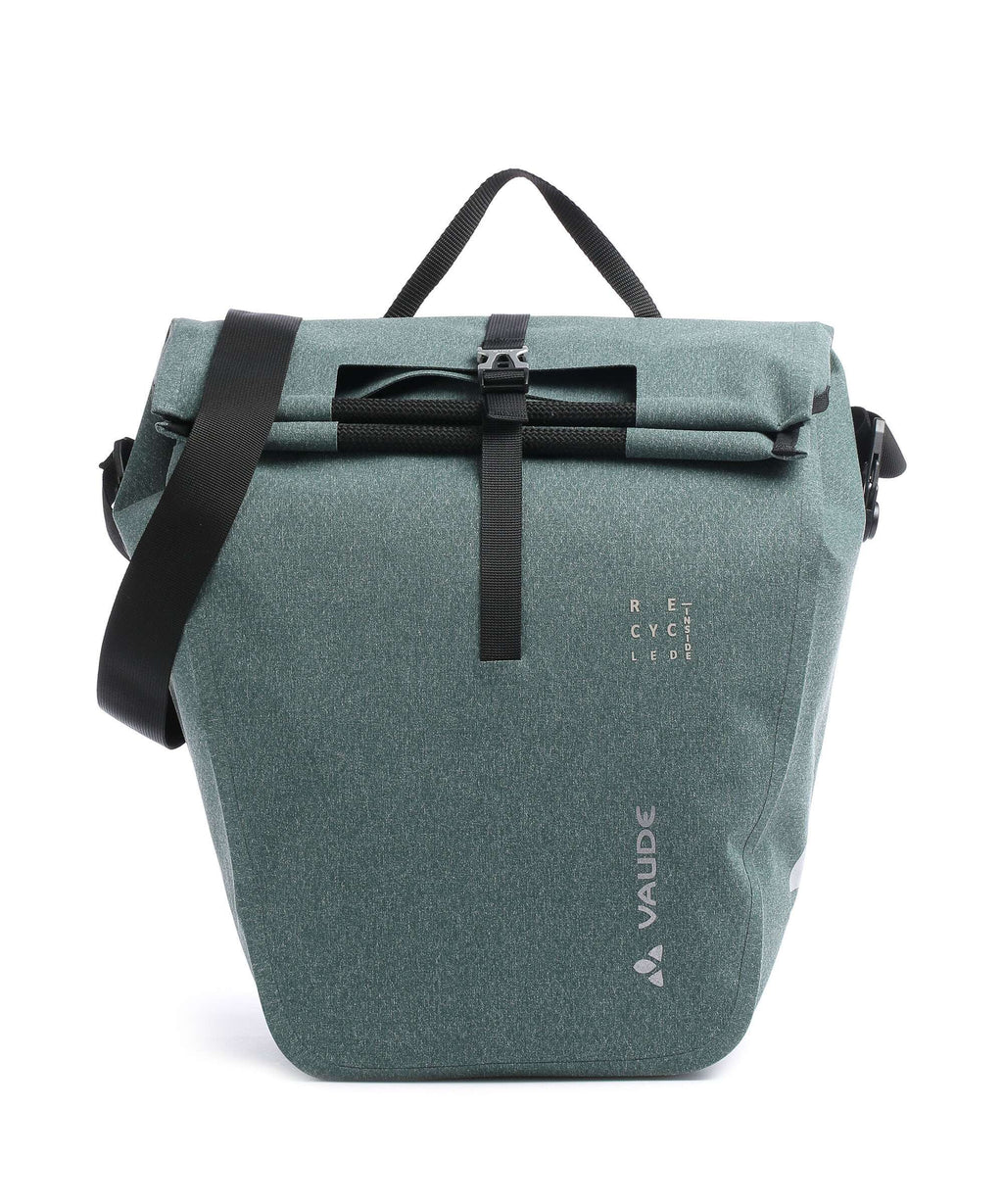 Vaude ReCycle Back Bike pannier dusty forest