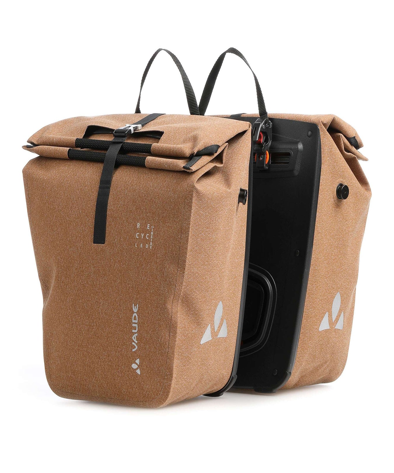 Vaude ReCycle Back Set Luggage bag braun 