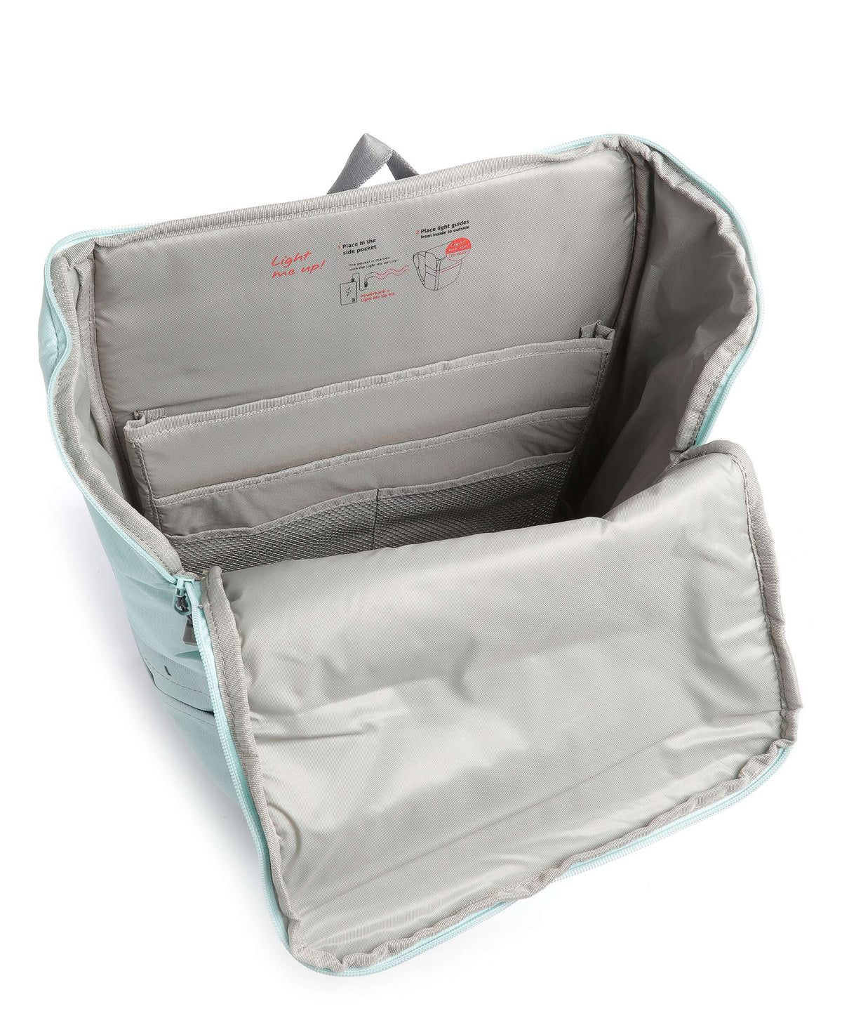 Vaude Albali Hiking backpack frozen leaf