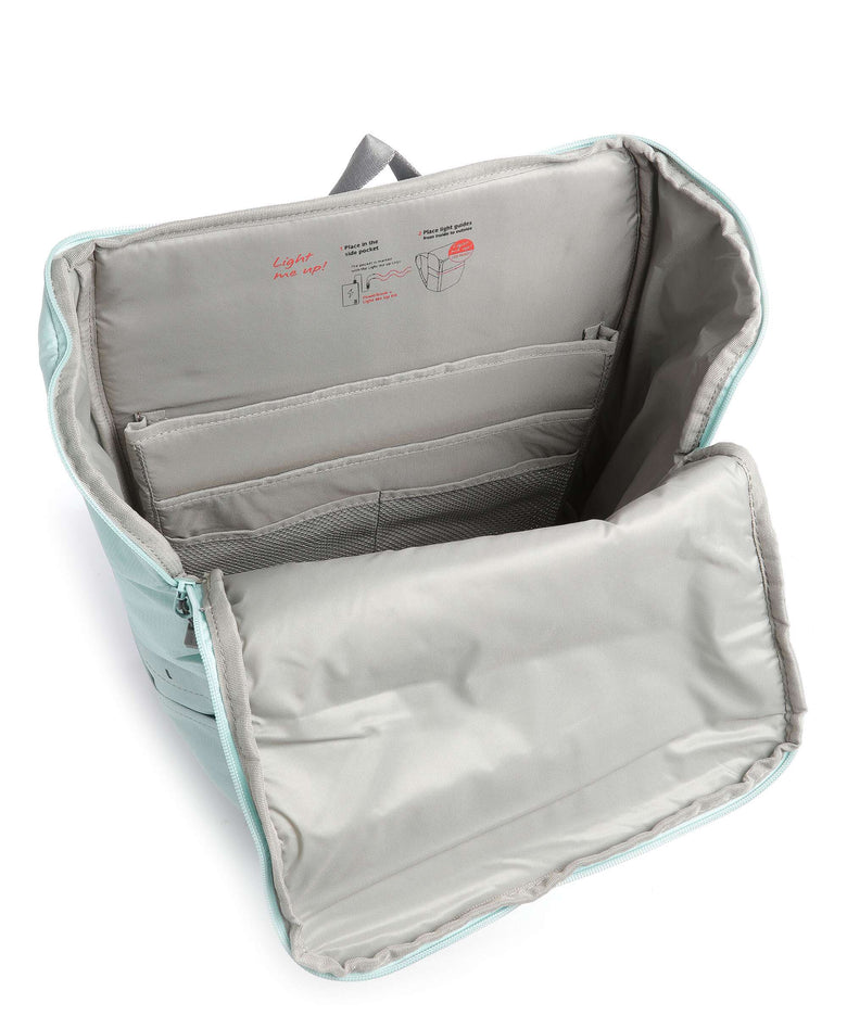 Vaude Albali Hiking backpack frozen leaf