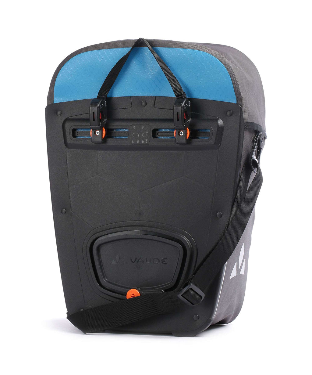 Vaude Aqua Commute Single Bike pannier icicle