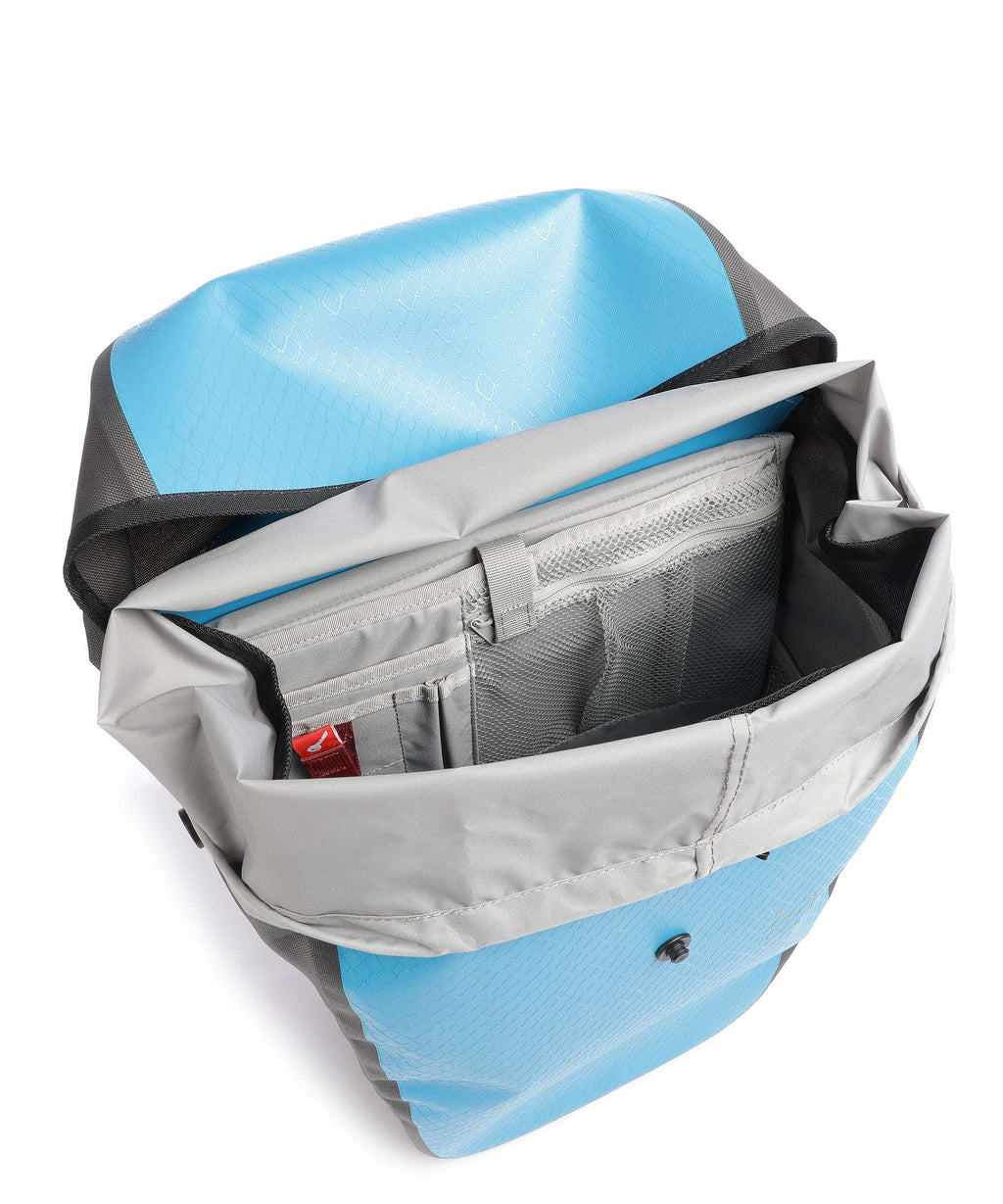 Vaude Aqua Commute Single Bike pannier icicle