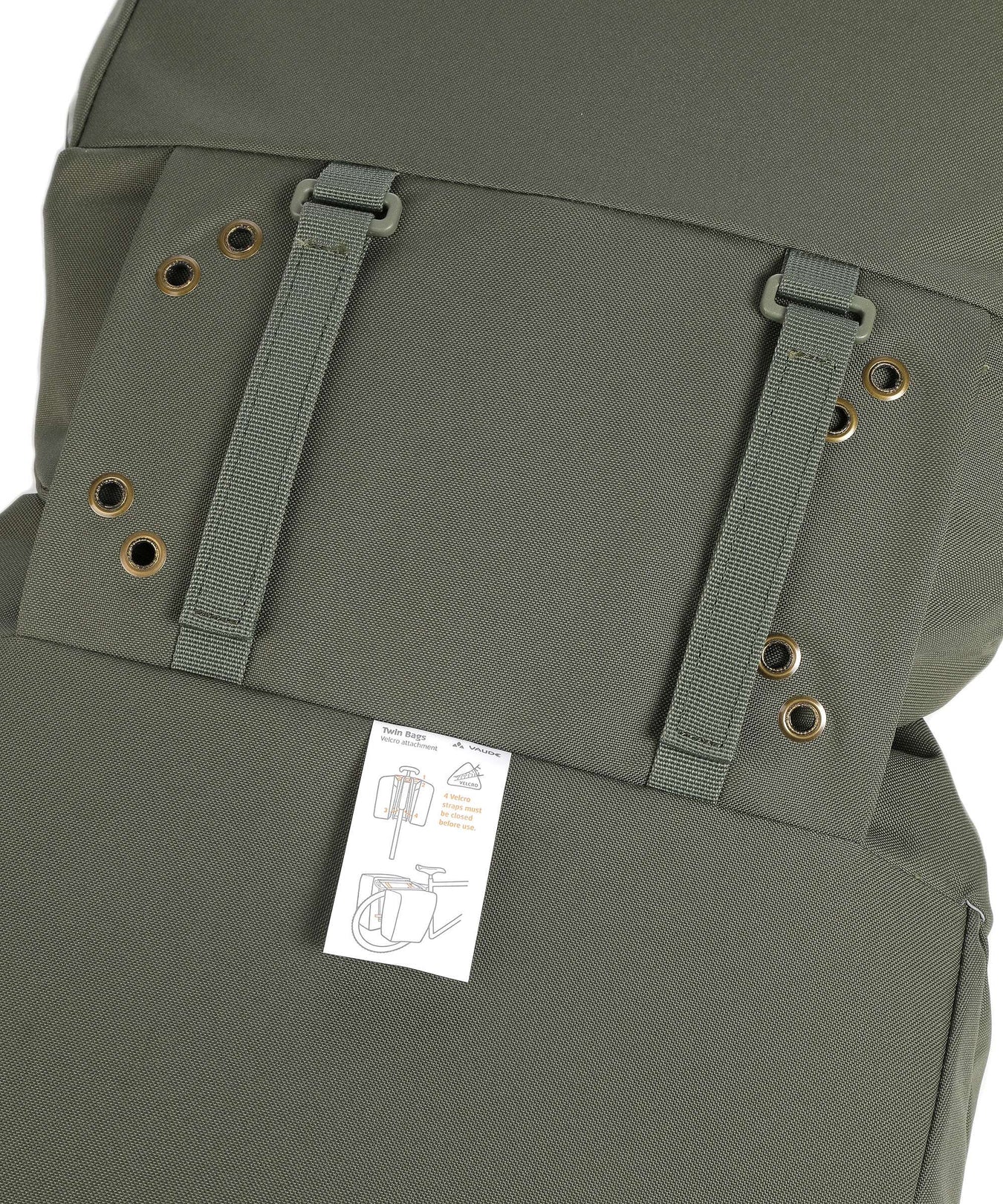 Vaude Urban TwinRoadster Luggage bag khaki