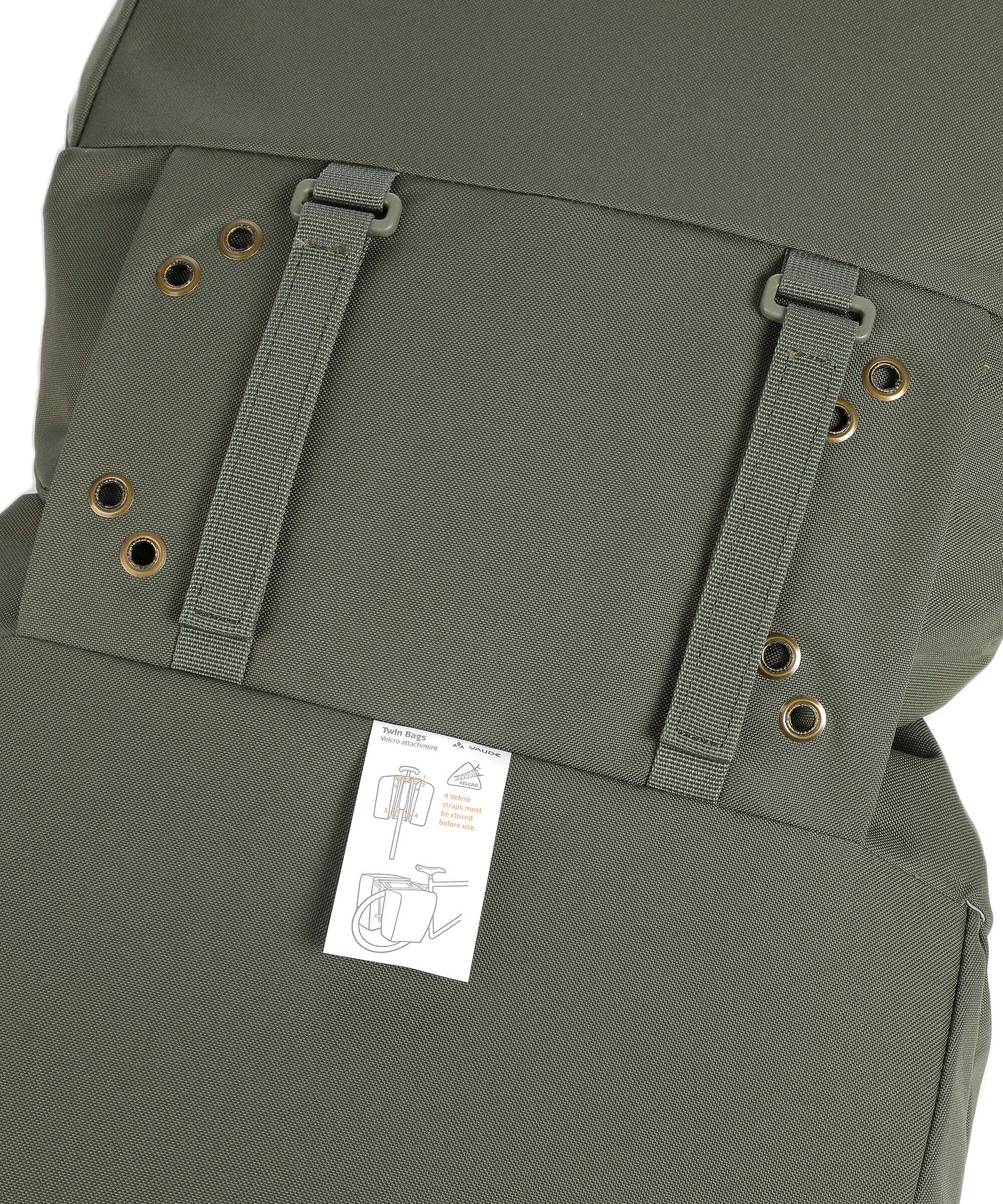 Vaude Urban TwinRoadster Luggage bag khaki