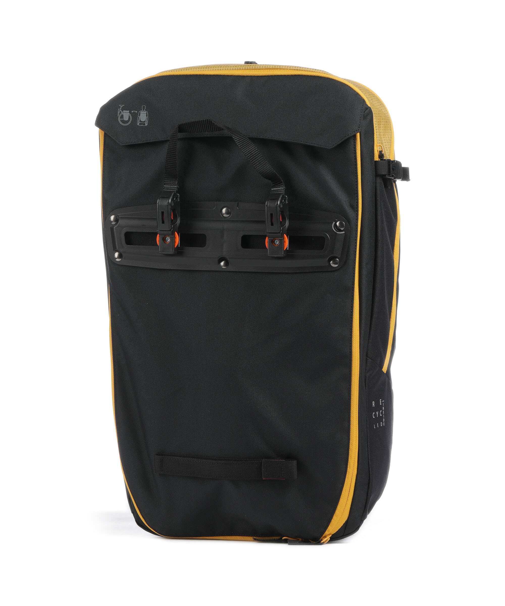 Vaude Cycle II 28 QMR 2.0 Bike pannier burnt yellow