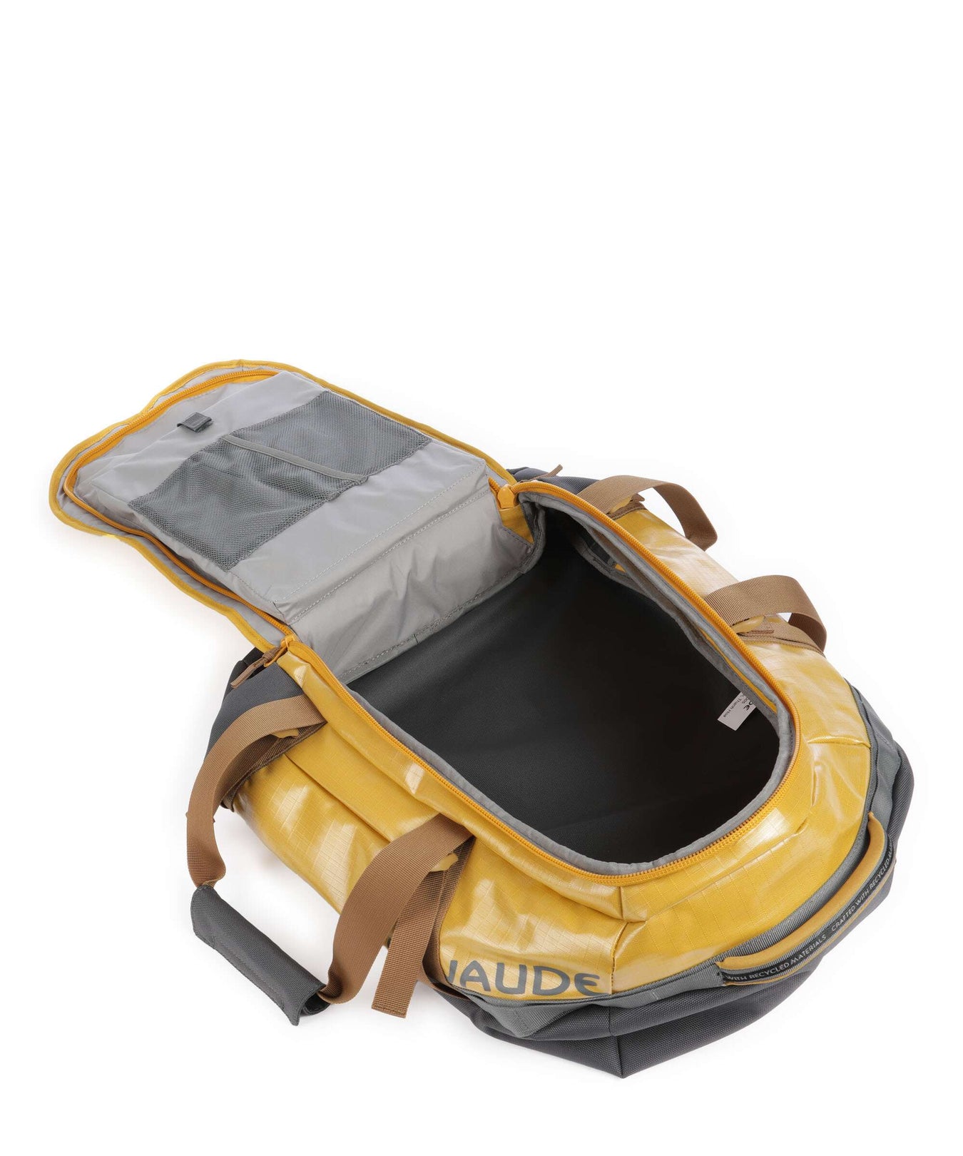 Vaude CityDuffel 35 Weekend bag burnt yellow