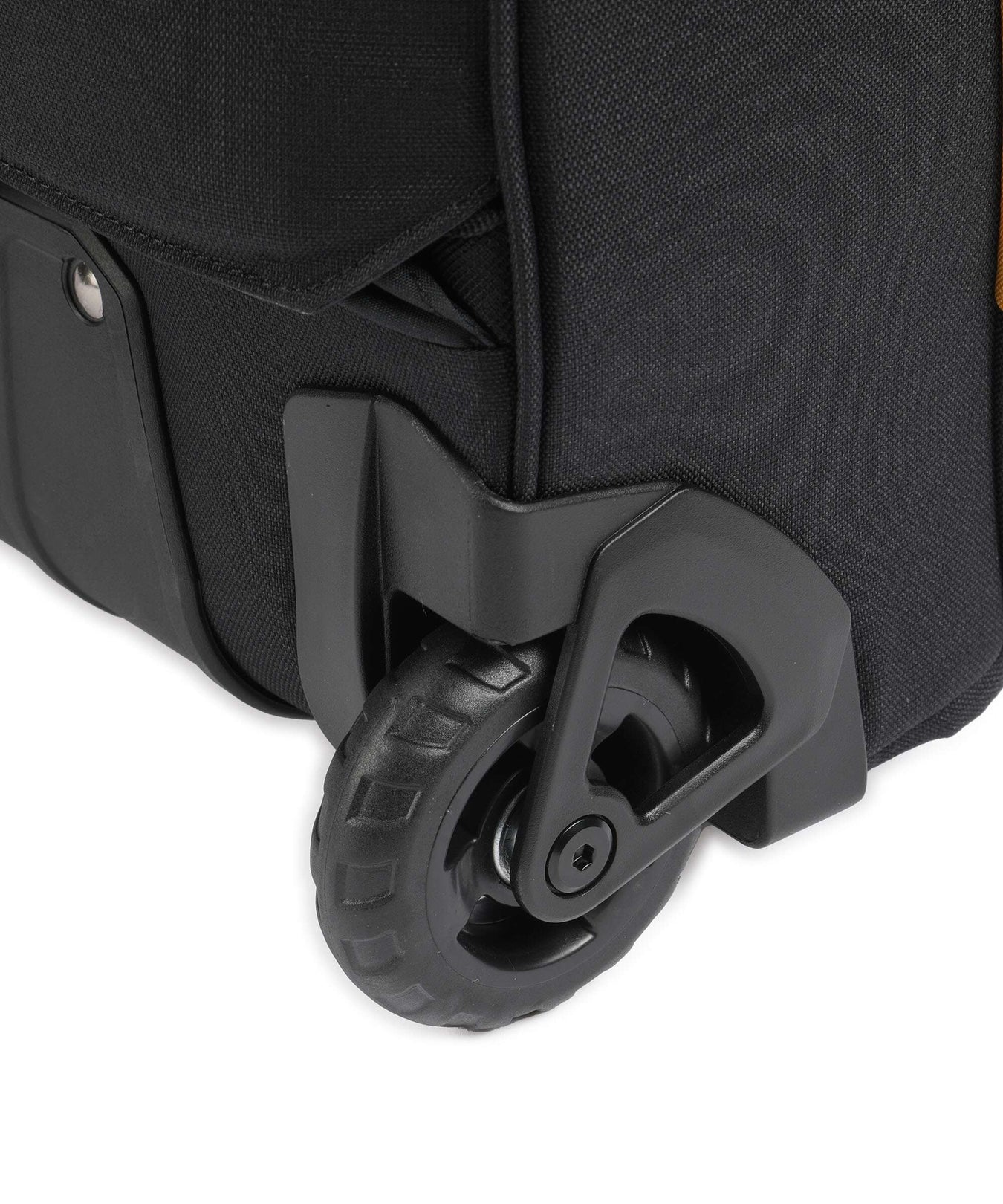 Vaude CityTravel Carry-On Backpack with wheels burnt yellow