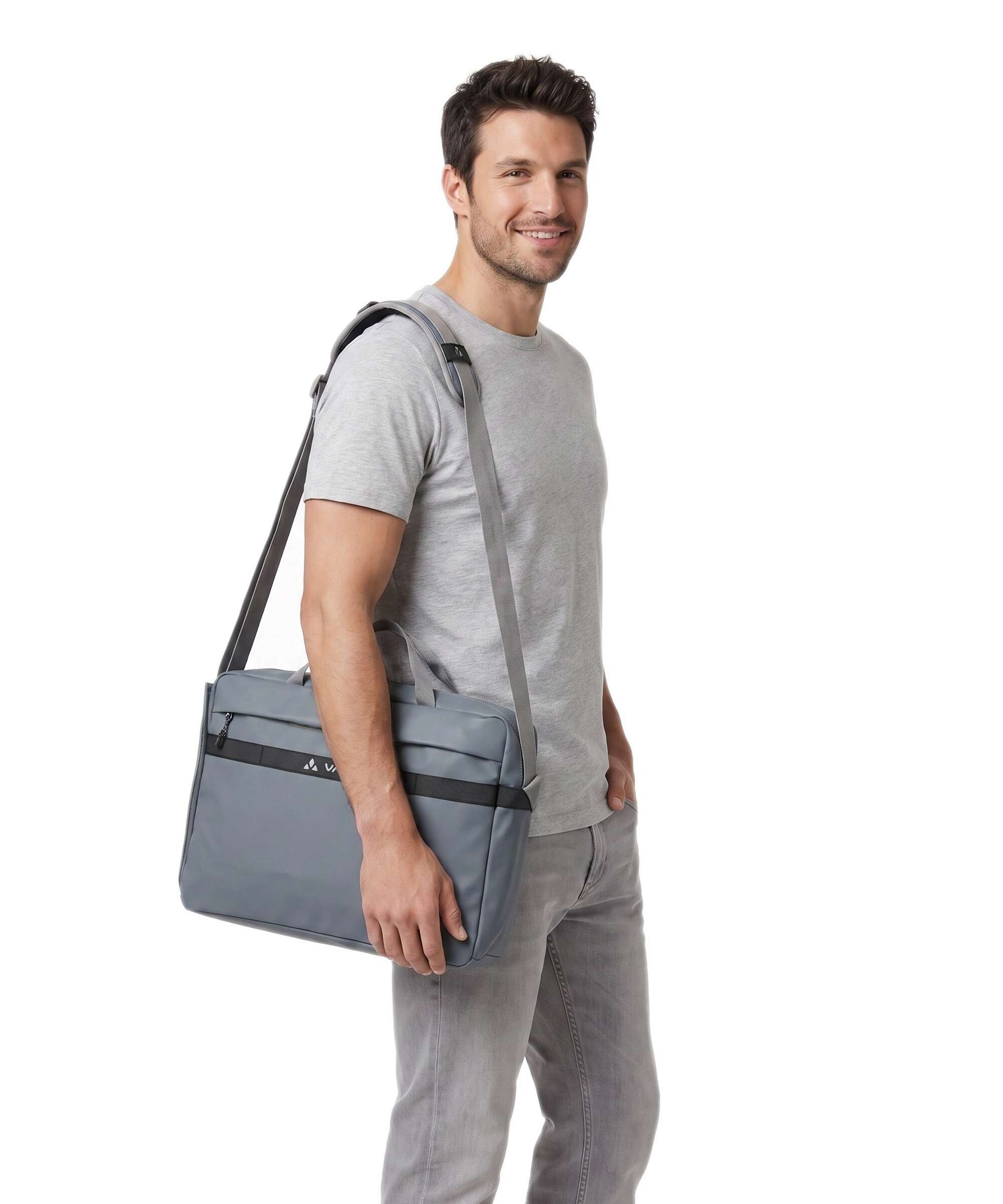 Vaude Mineo Commuter 17 Briefcase heron