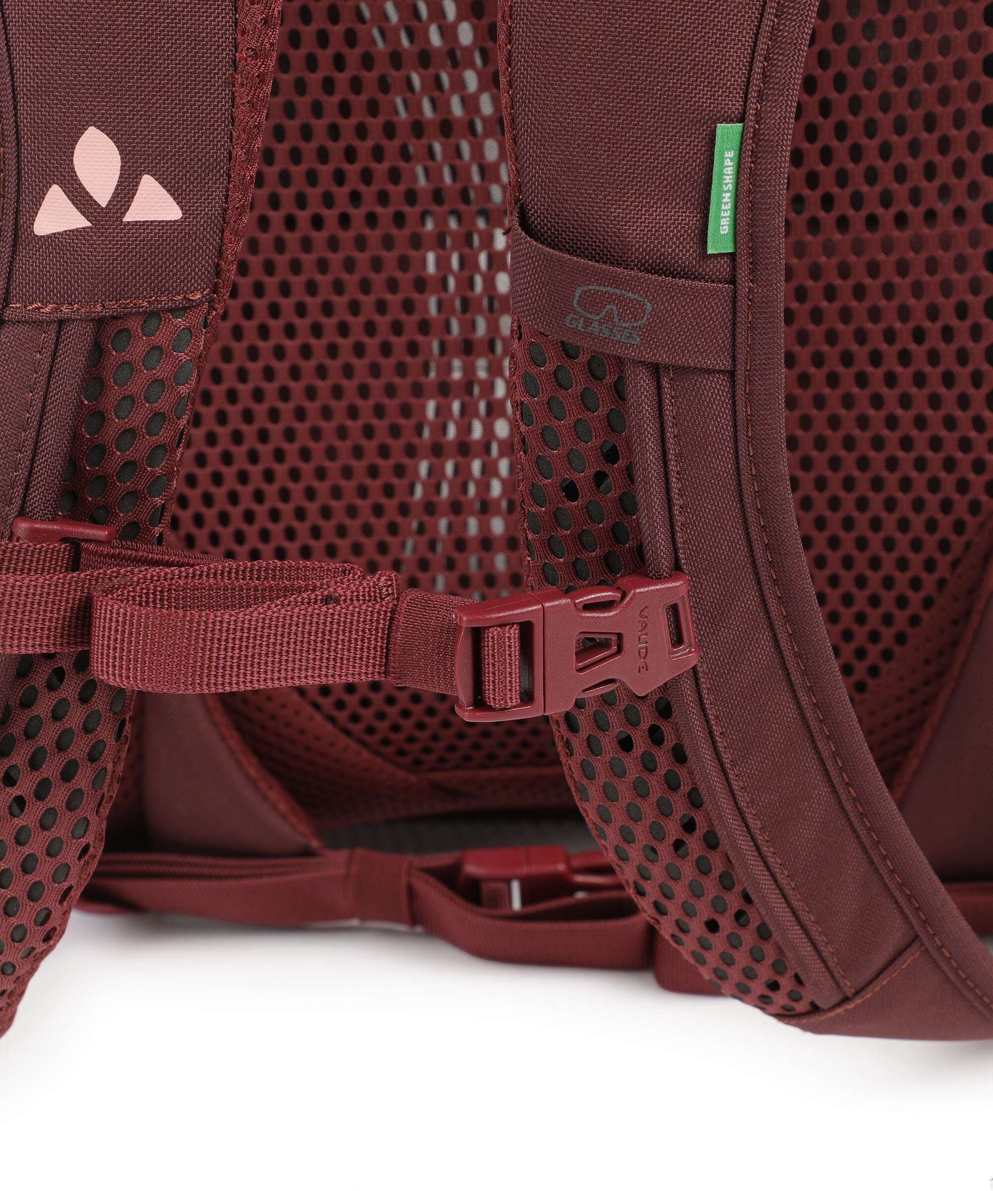 Vaude Women's Skomer Zip 22 Hiking backpack brick