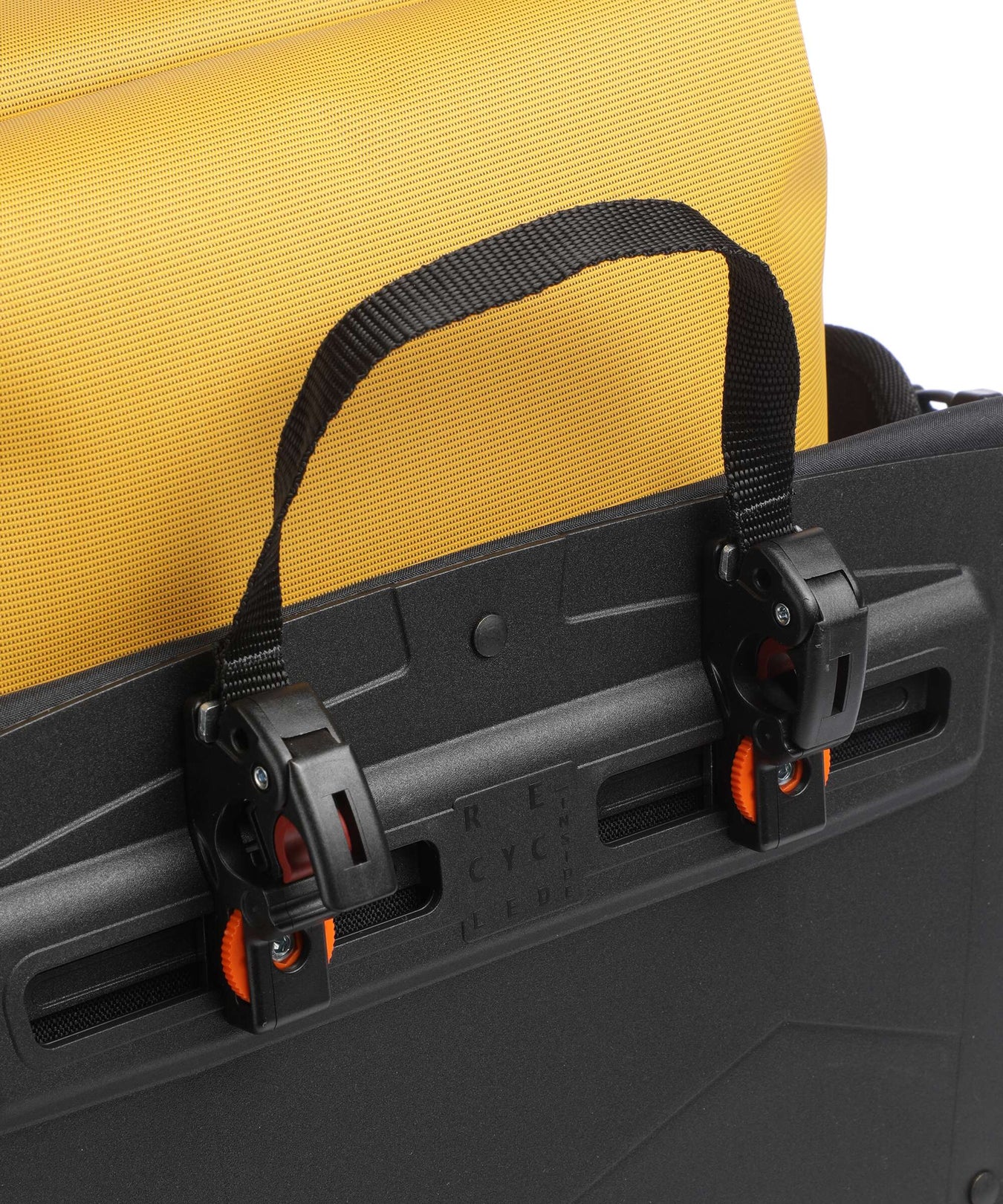 Vaude Urban Cargo Luggage bag burnt yellow