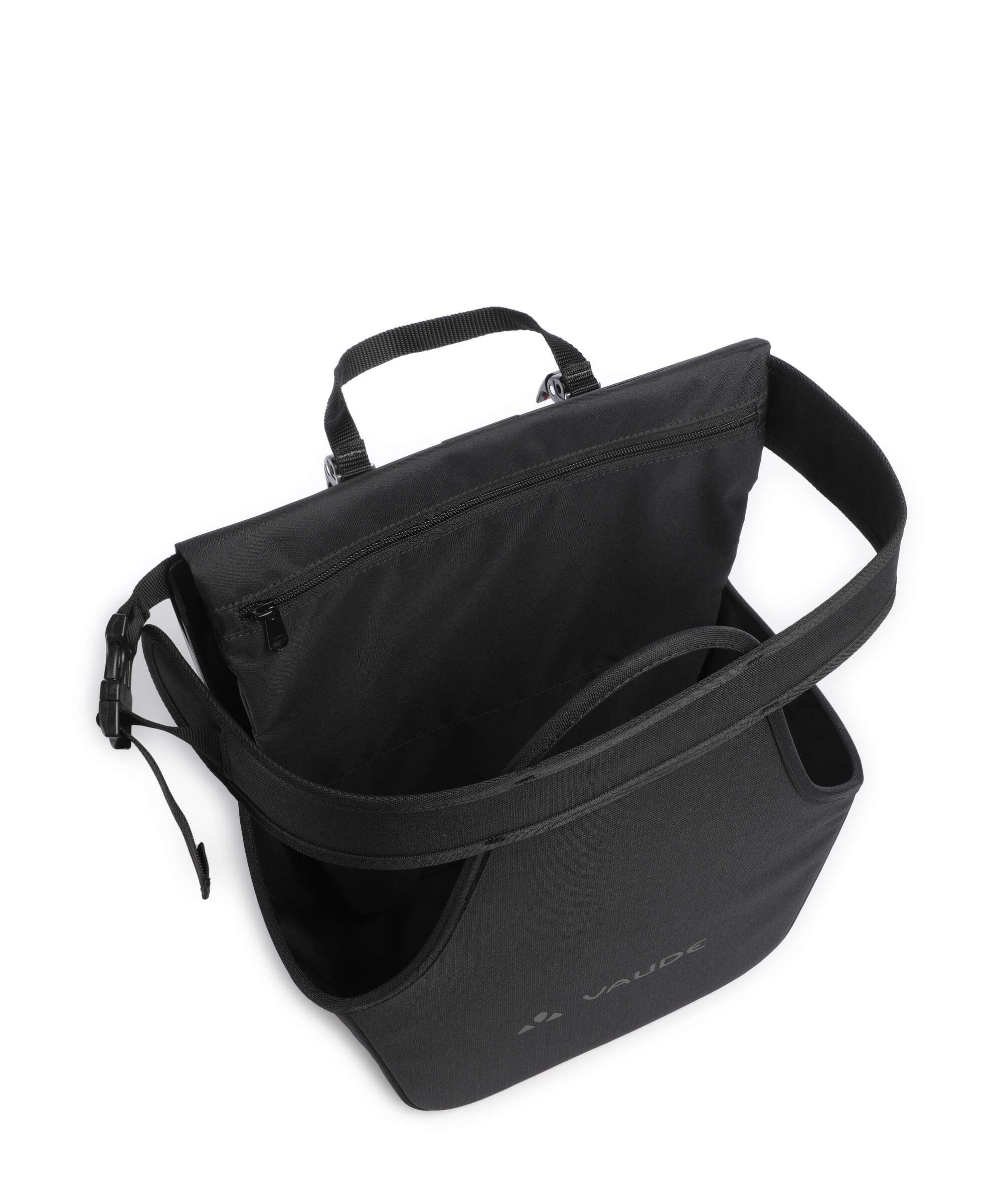 Vaude Urban Cargo Bike pannier burnt yellow