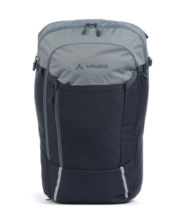 Vaude Cycle II 28 QMR 2.0 bike pannier heron