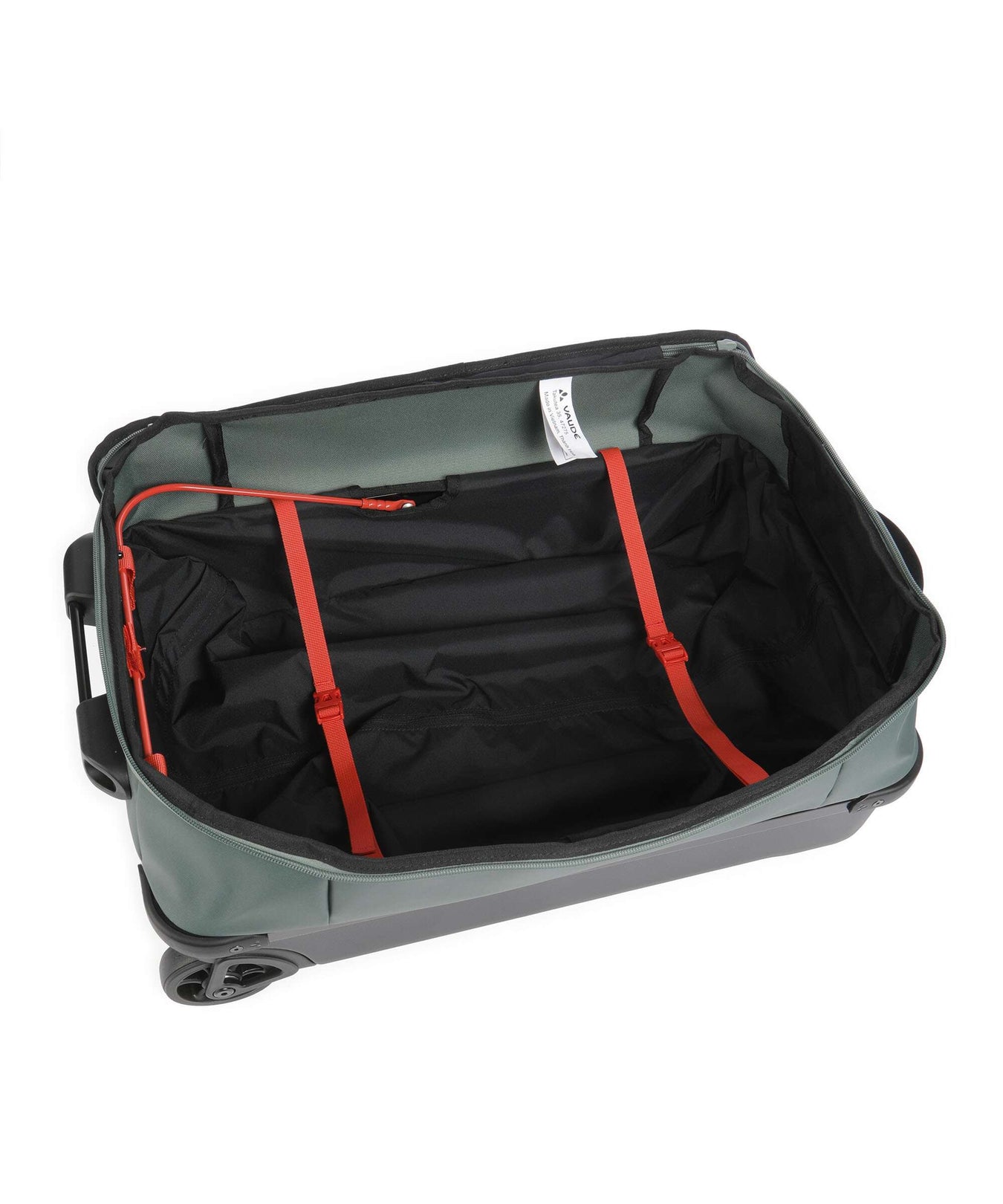 Vaude Takutea 35 Travel bag with wheels agave