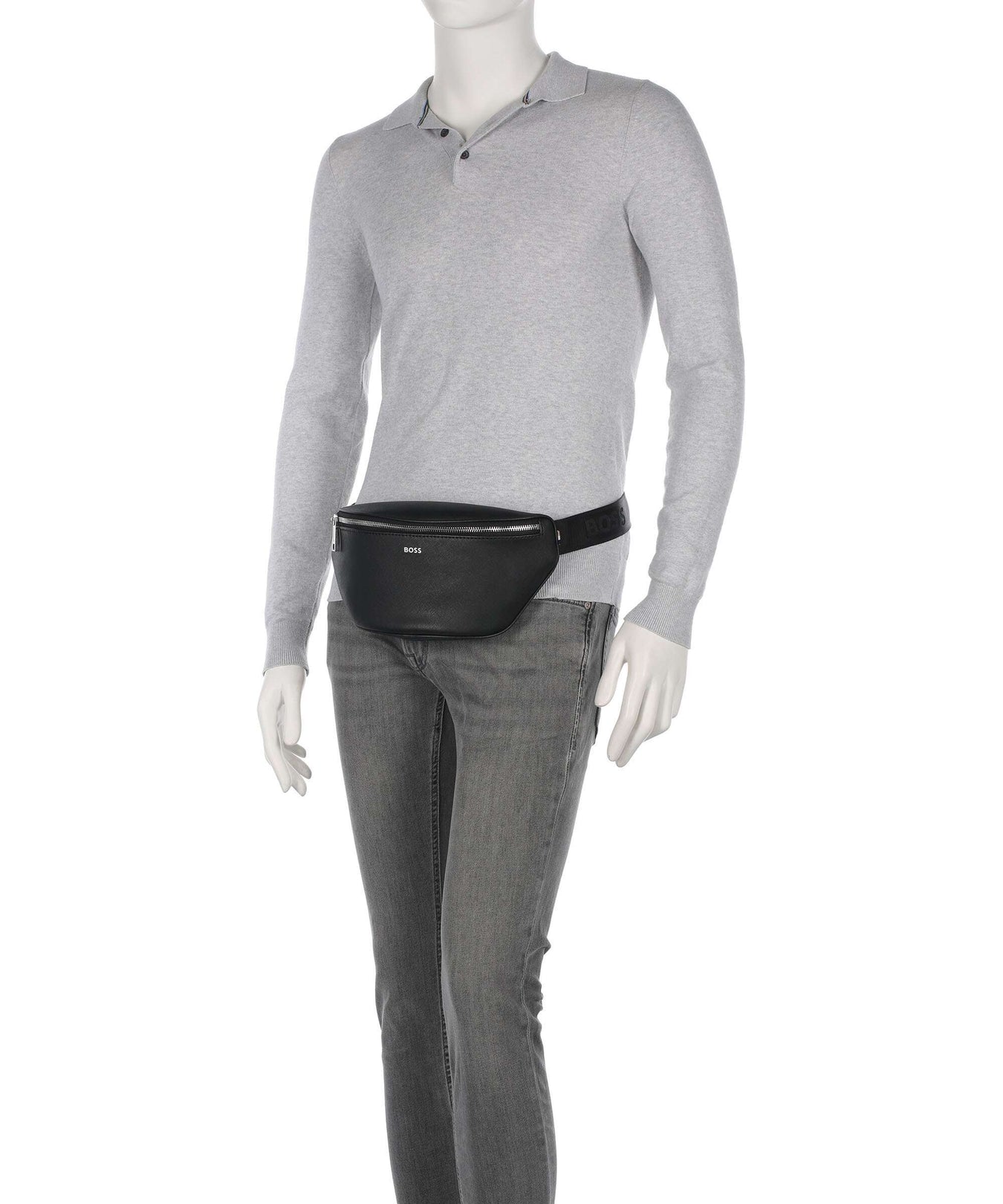 BOSS Zair Fanny pack black