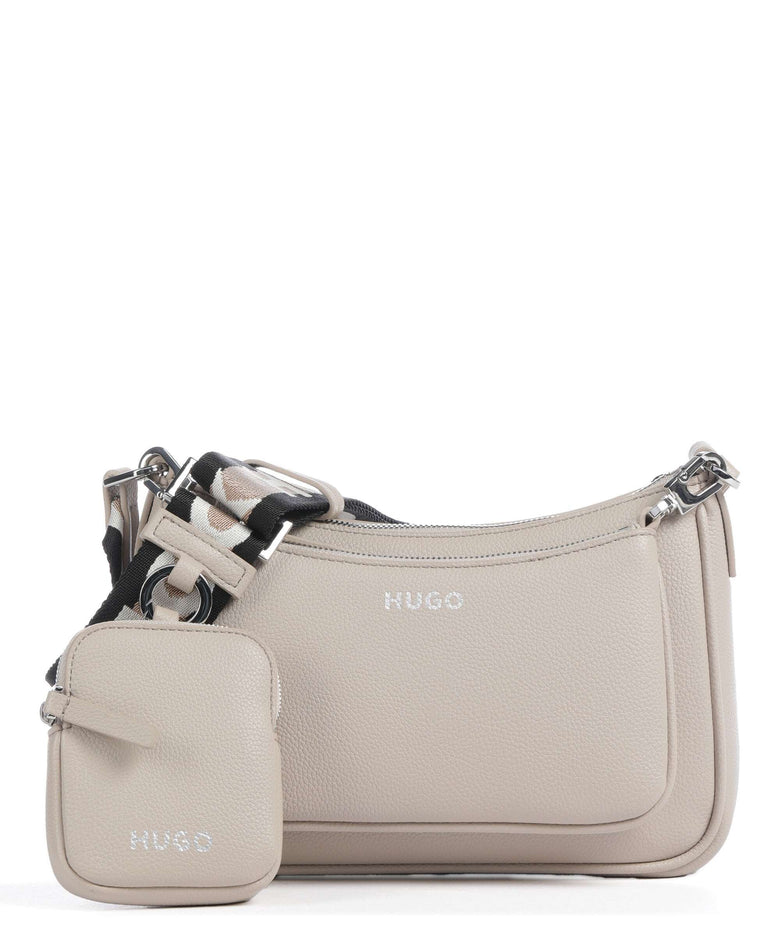 Hugo Bel Crossbody bag medium grey