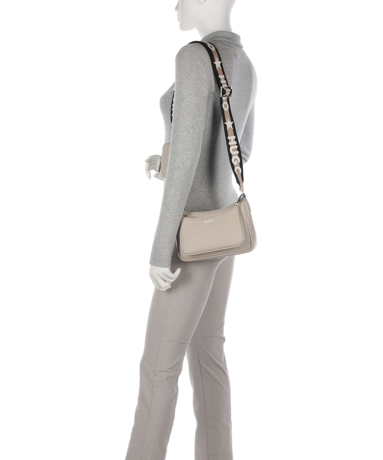 Hugo Bel Crossbody bag medium grey