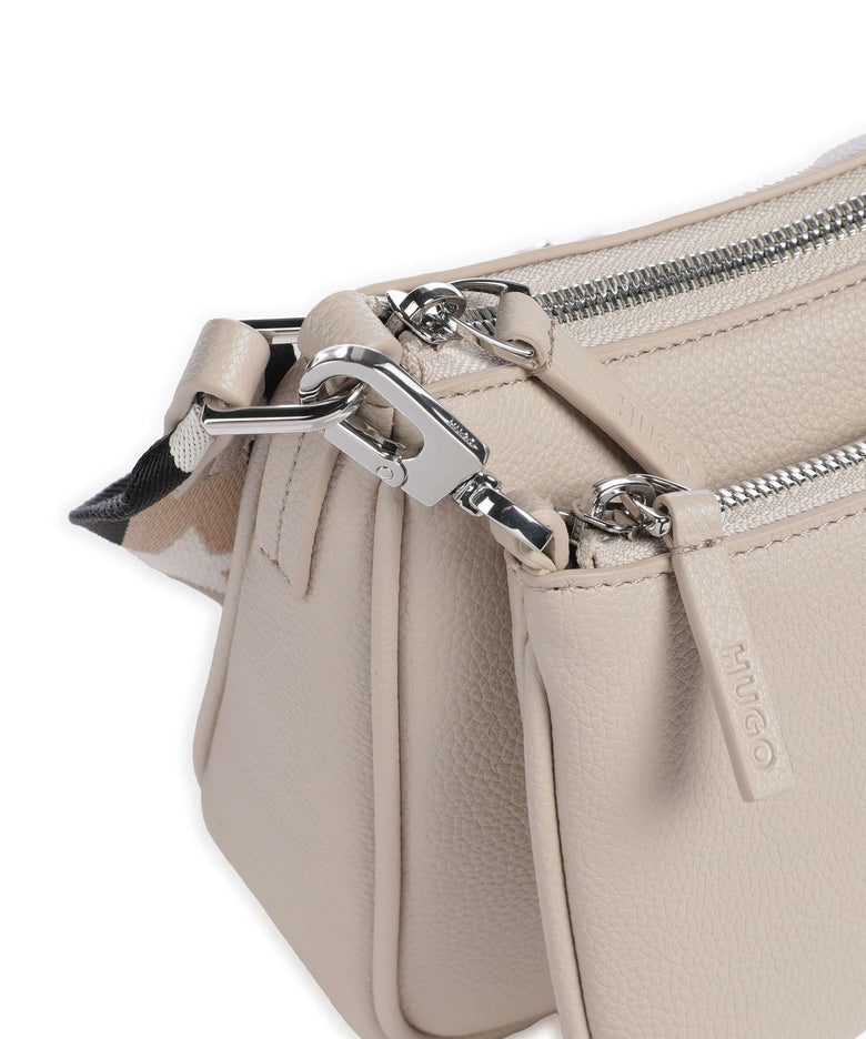 Hugo Bel Crossbody bag medium grey