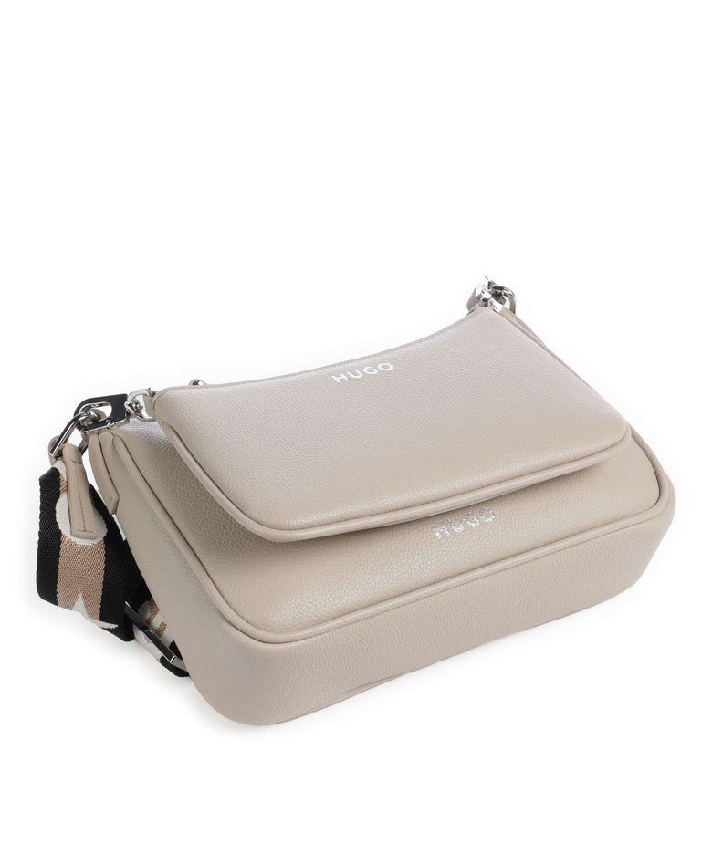Hugo Bel Crossbody bag medium grey