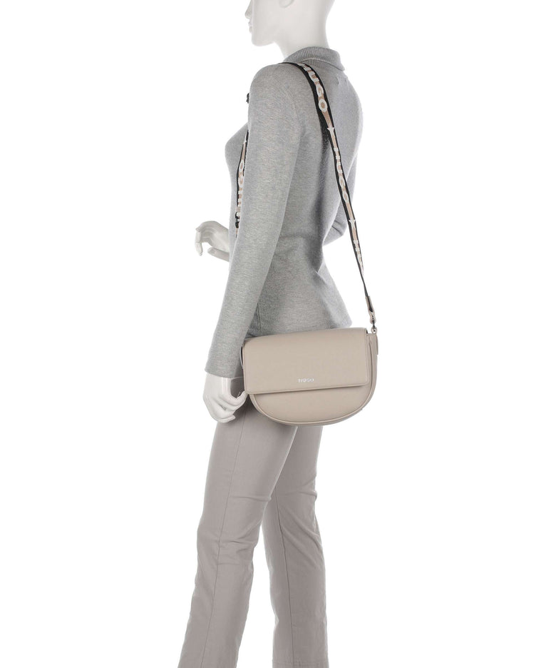 Hugo Bel Crossbody bag medium grey
