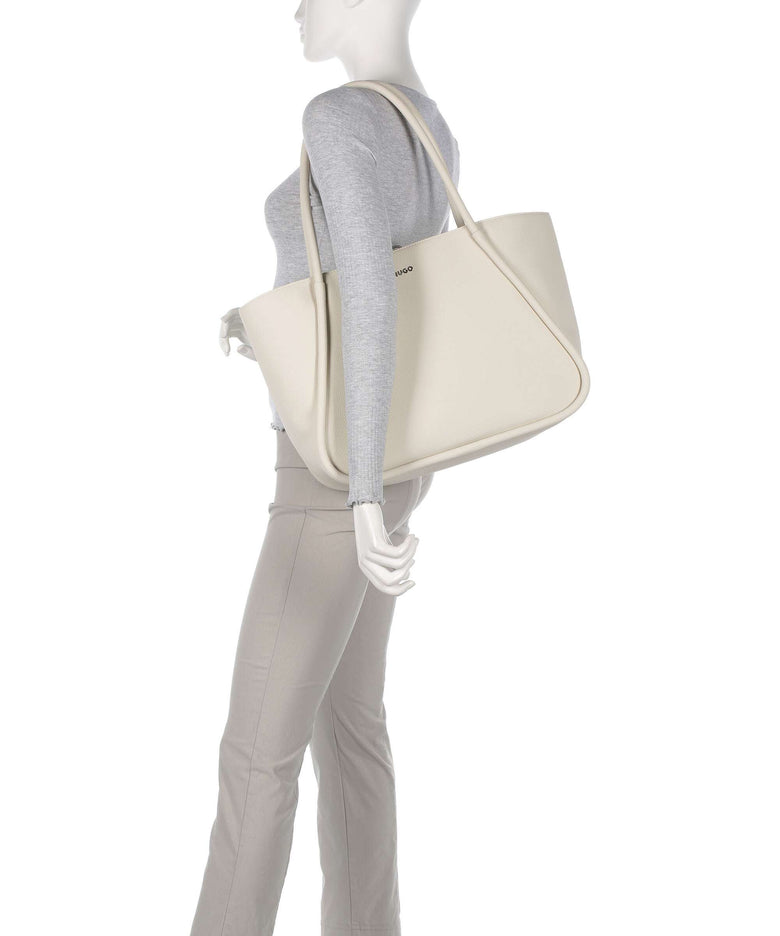 Hugo Sivir Tote bag open white