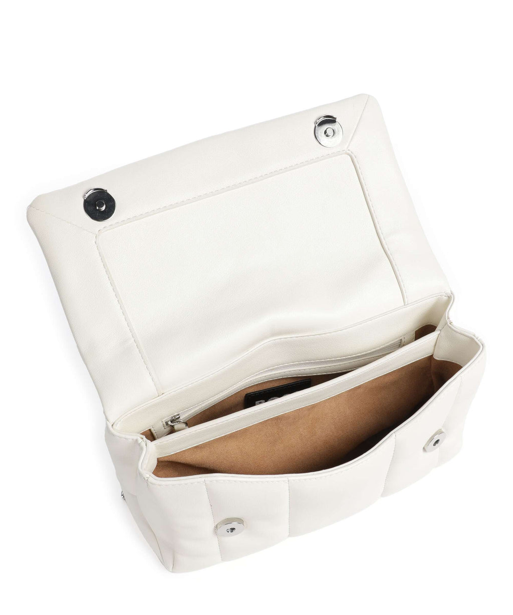 BOSS B Icon Shoulder bag open white