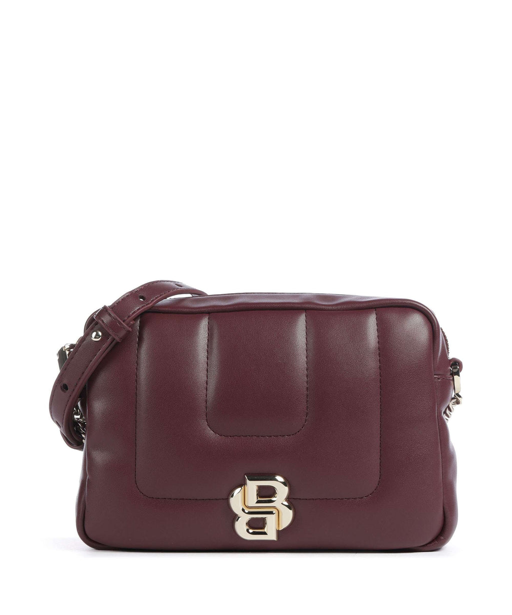 BOSS B Icon Crossbody bag dark red