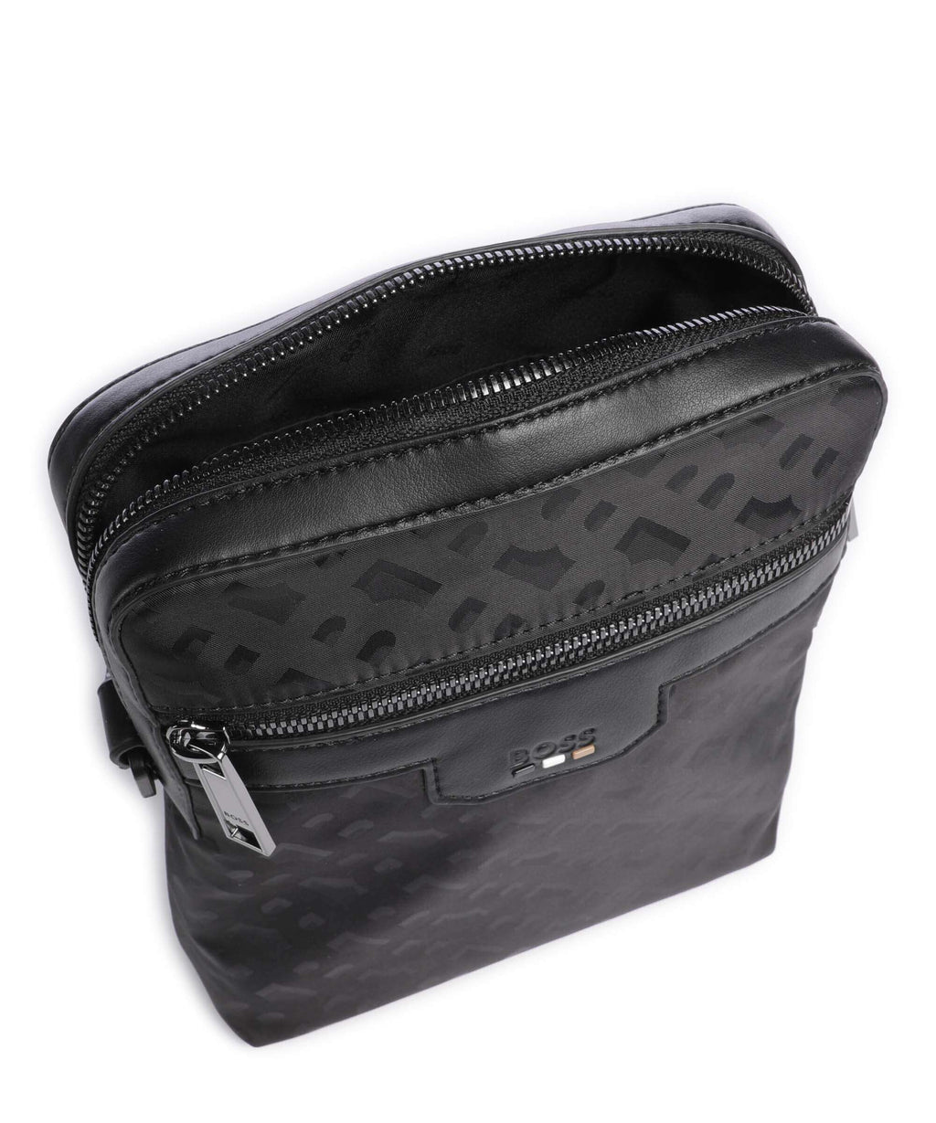 BOSS Trystan Crossbody bag black