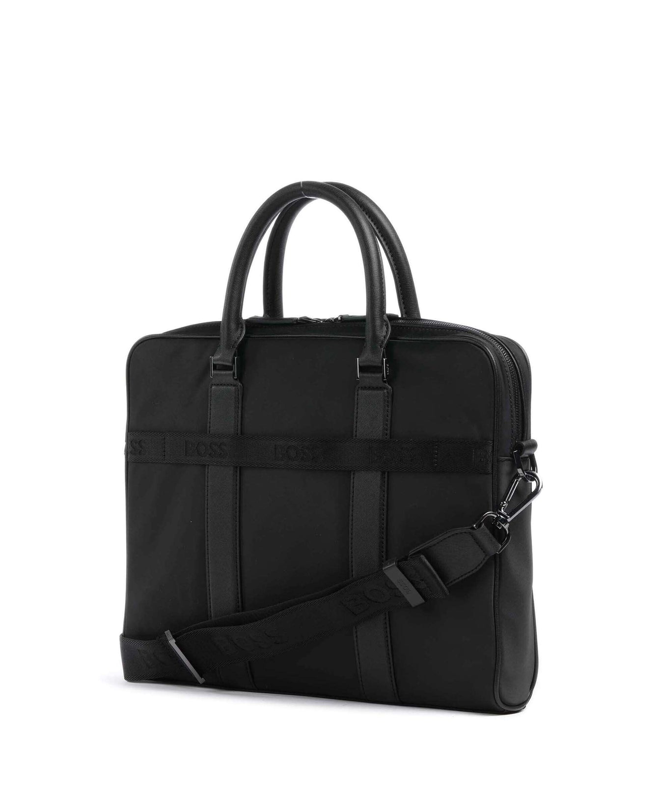 BOSS B Icon Briefcase black