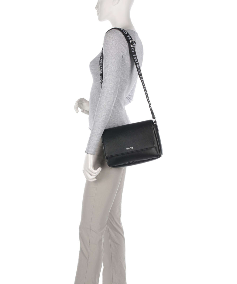 Hugo Bel Crossbody bag black