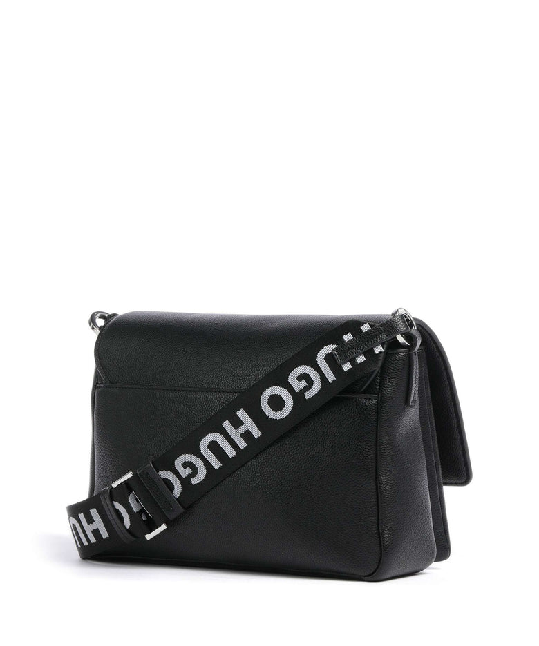 Hugo Bel Crossbody bag black