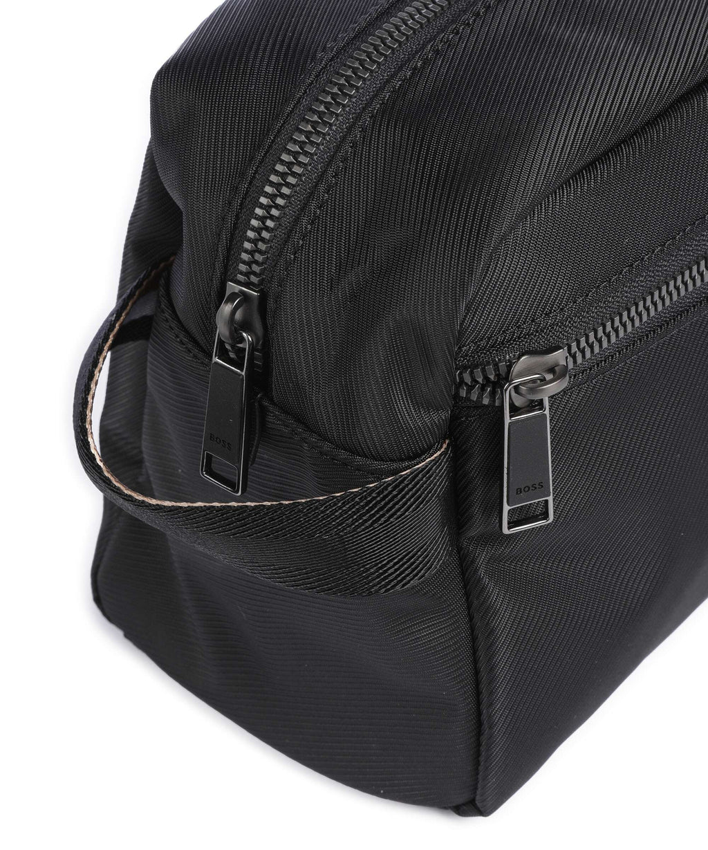 BOSS Catch 3.0 Toiletry bag black
