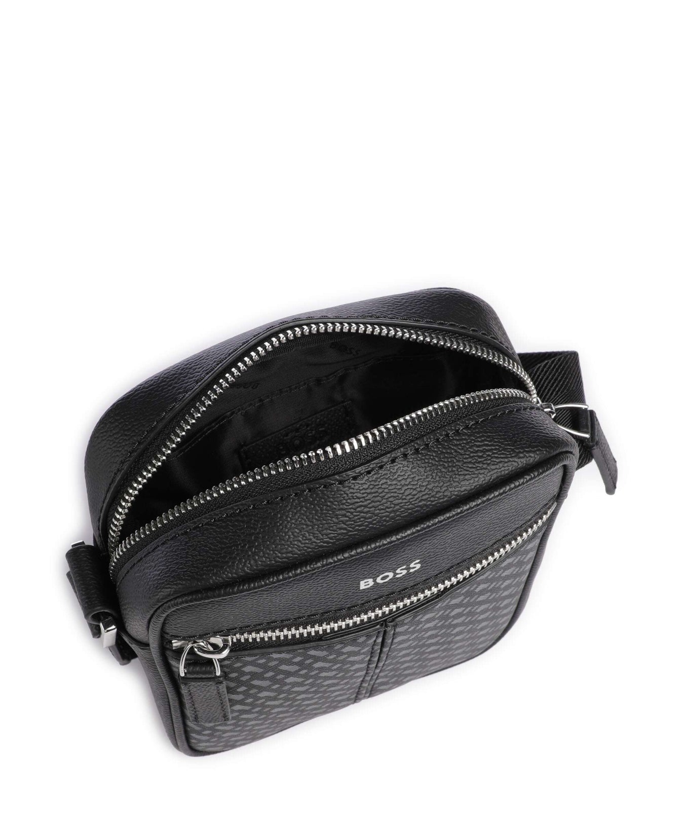 BOSS Zair Crossbody bag black