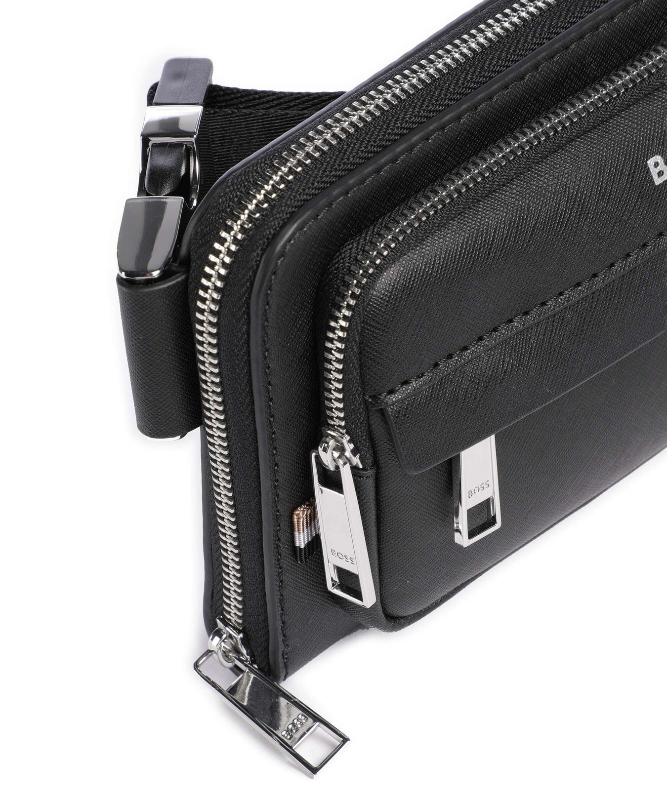 BOSS Zair Fanny pack black