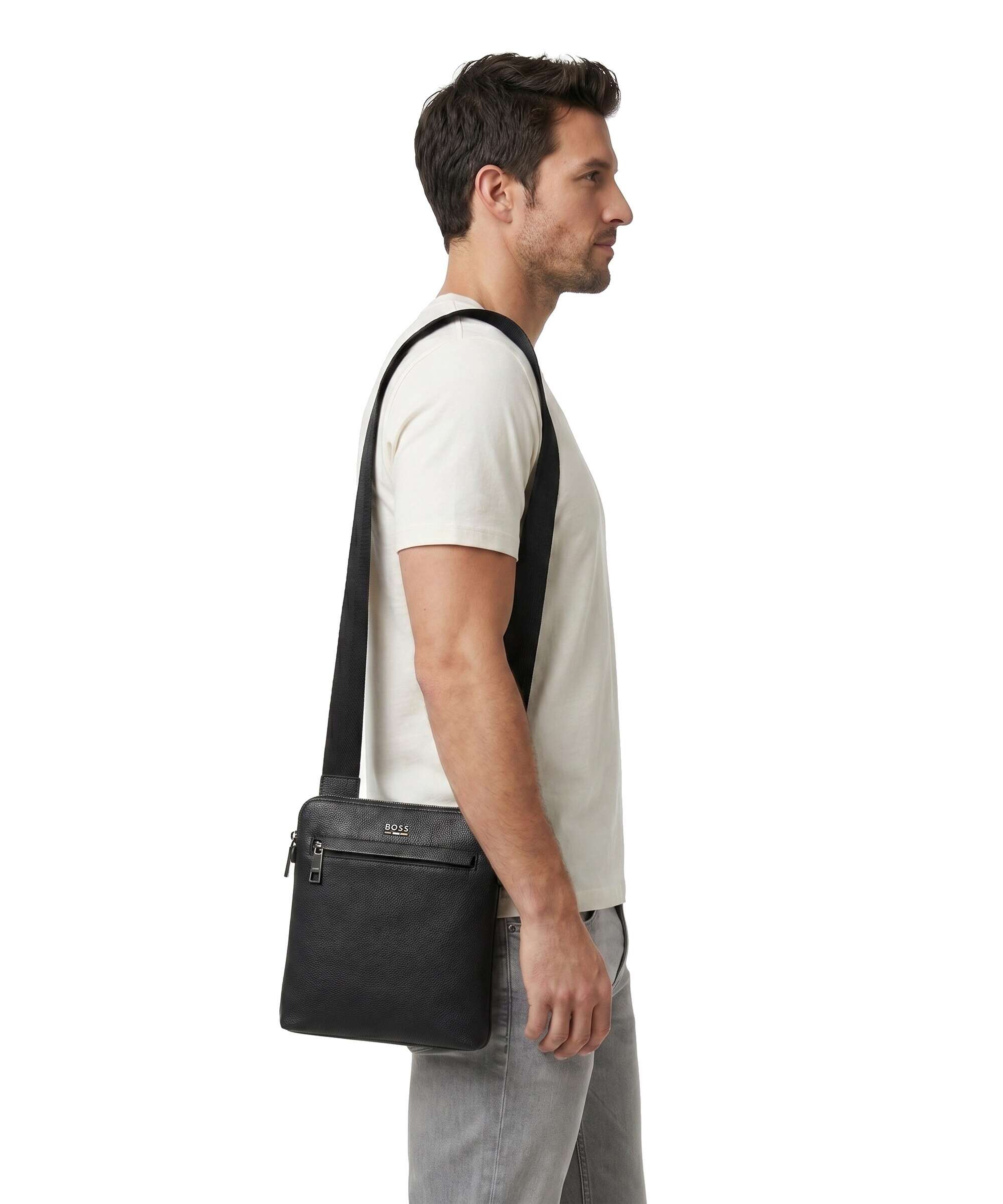 BOSS Ray Crossbody bag black