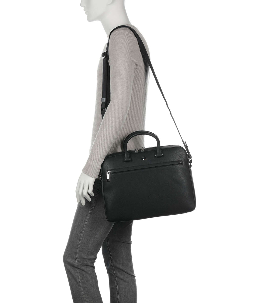 BOSS Ray Briefcase black