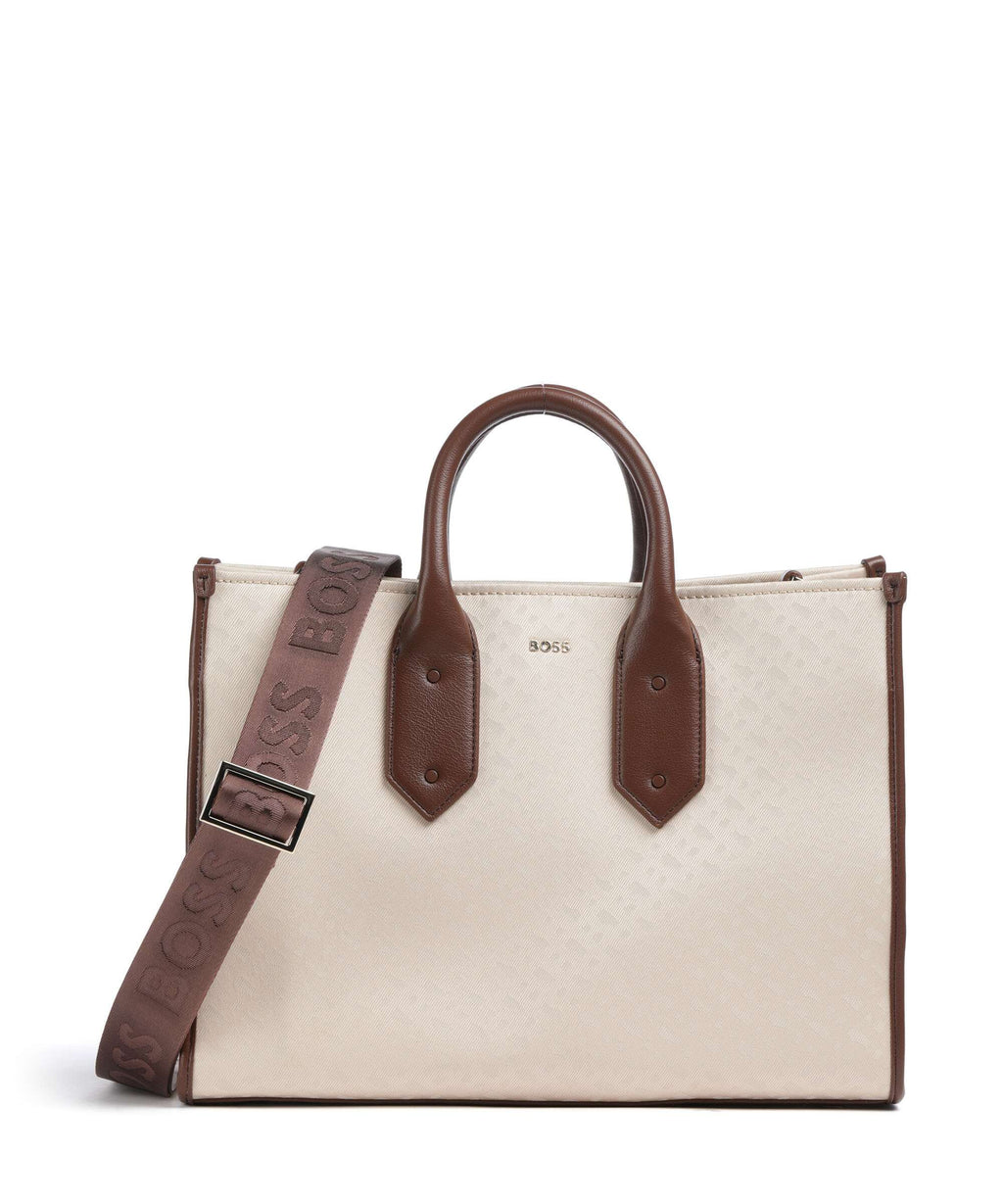 BOSS Sandy Handbag dark brown