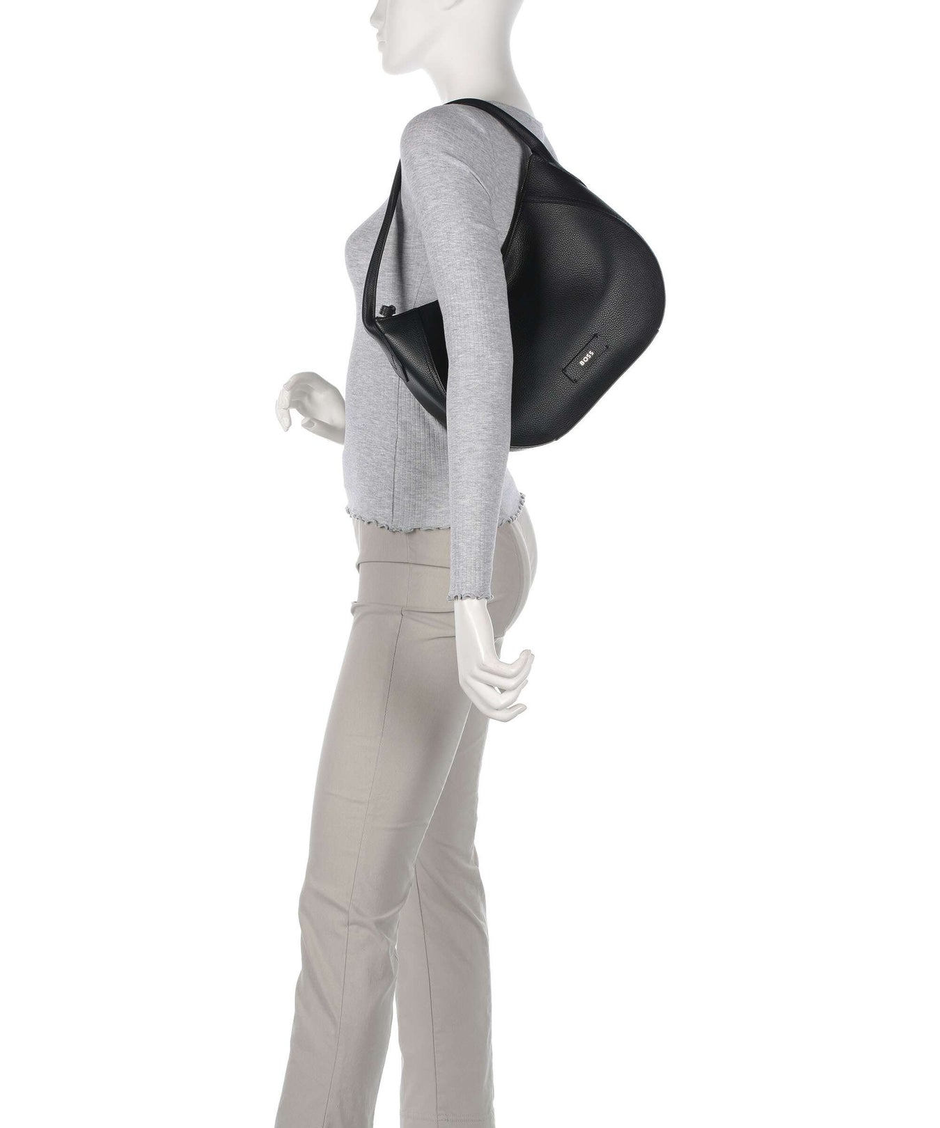 BOSS Lenah Hobo bag black