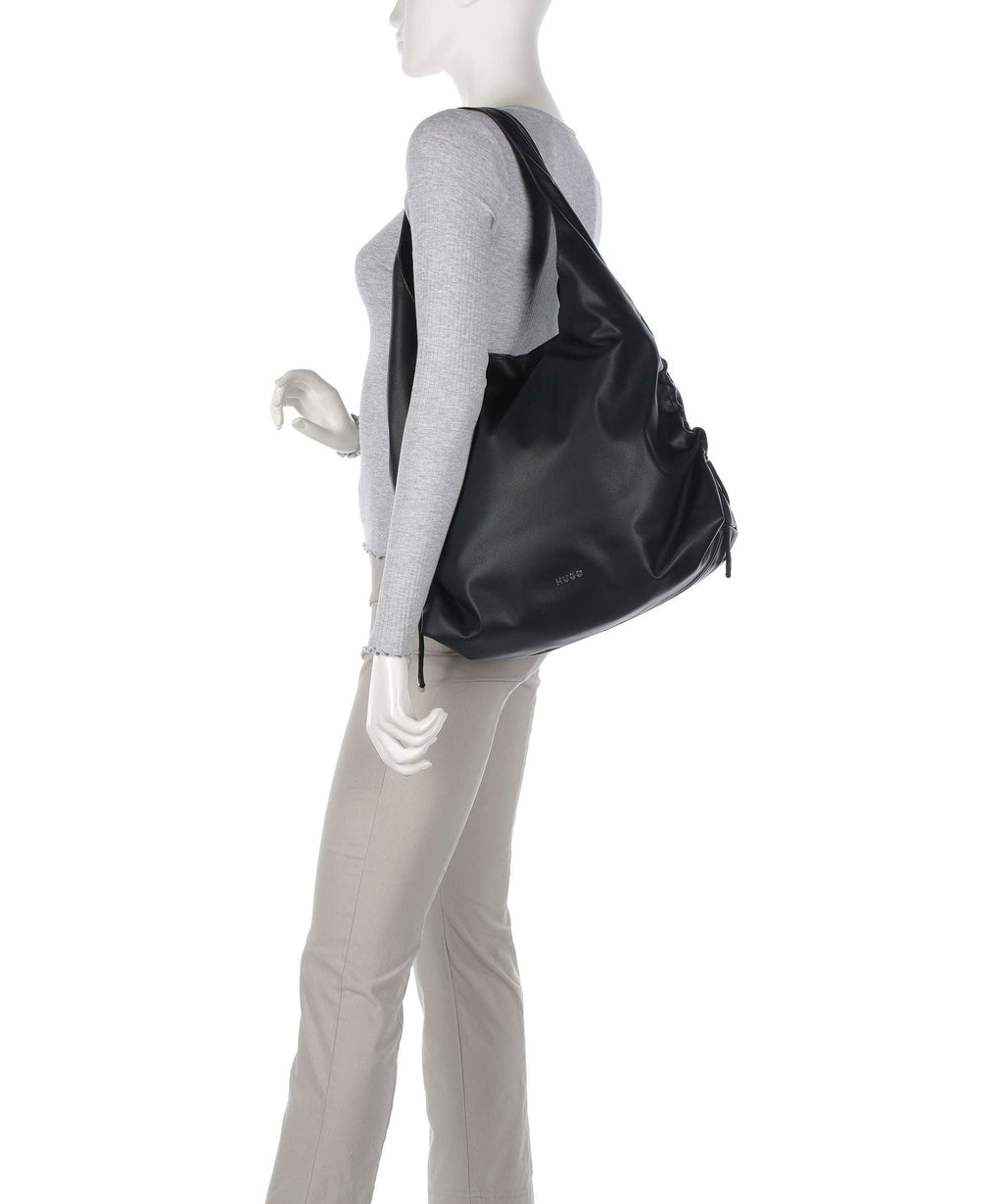 Hugo Ilene Hobo bag black