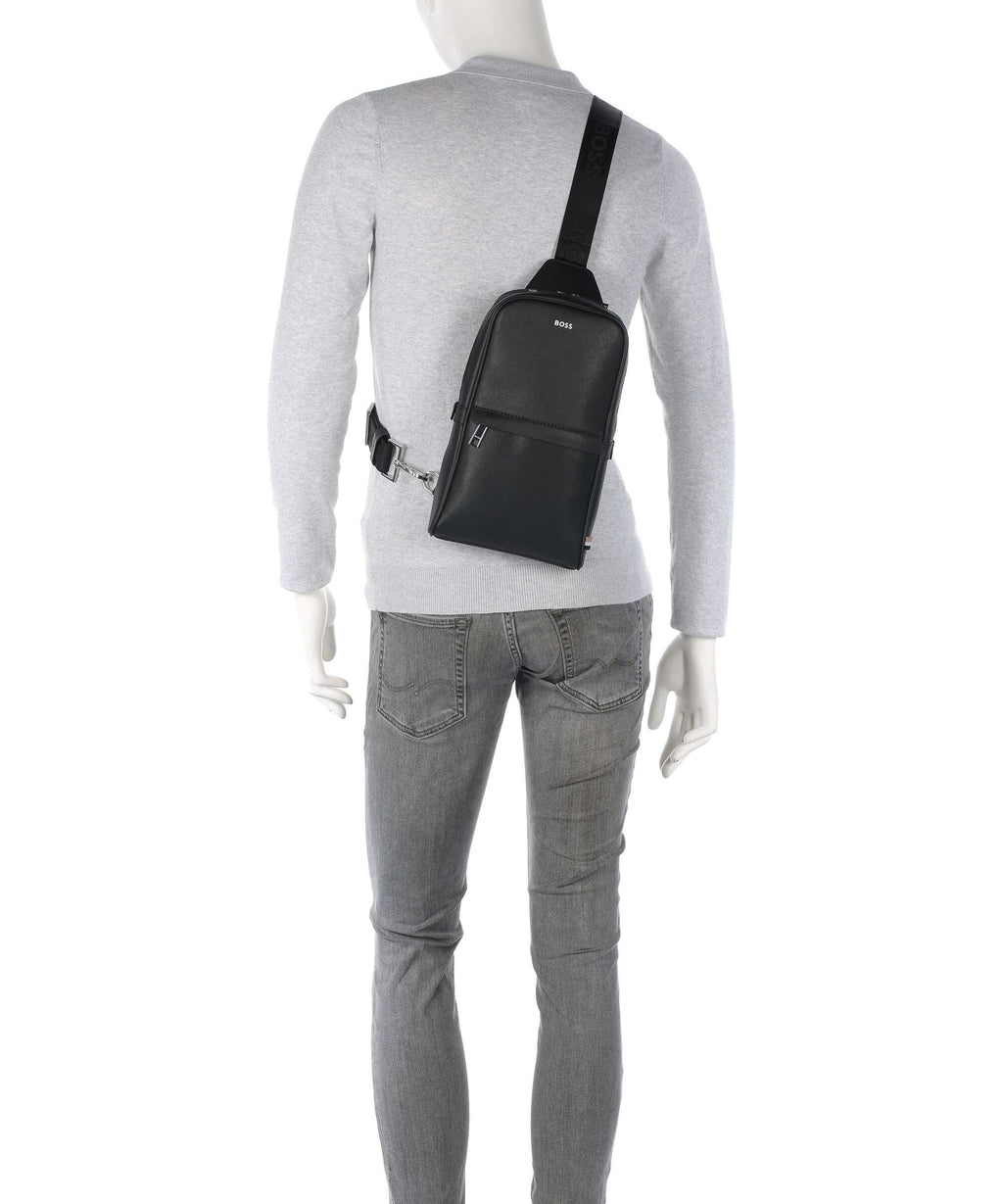 BOSS Zair Sling bag black
