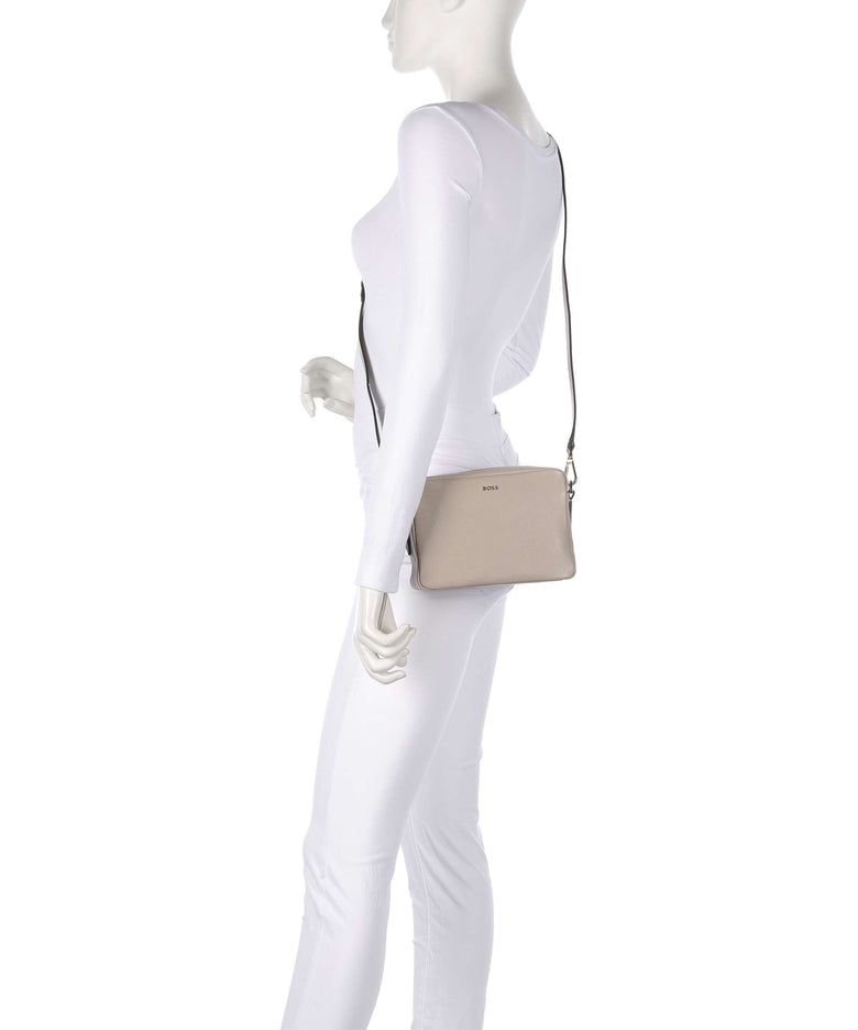 BOSS Alyce Crossbody bag light beige